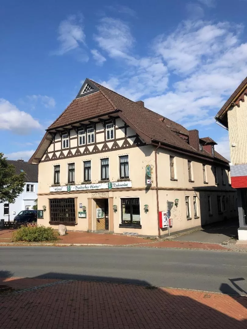 Property building in Hotel Steyerberger Hof