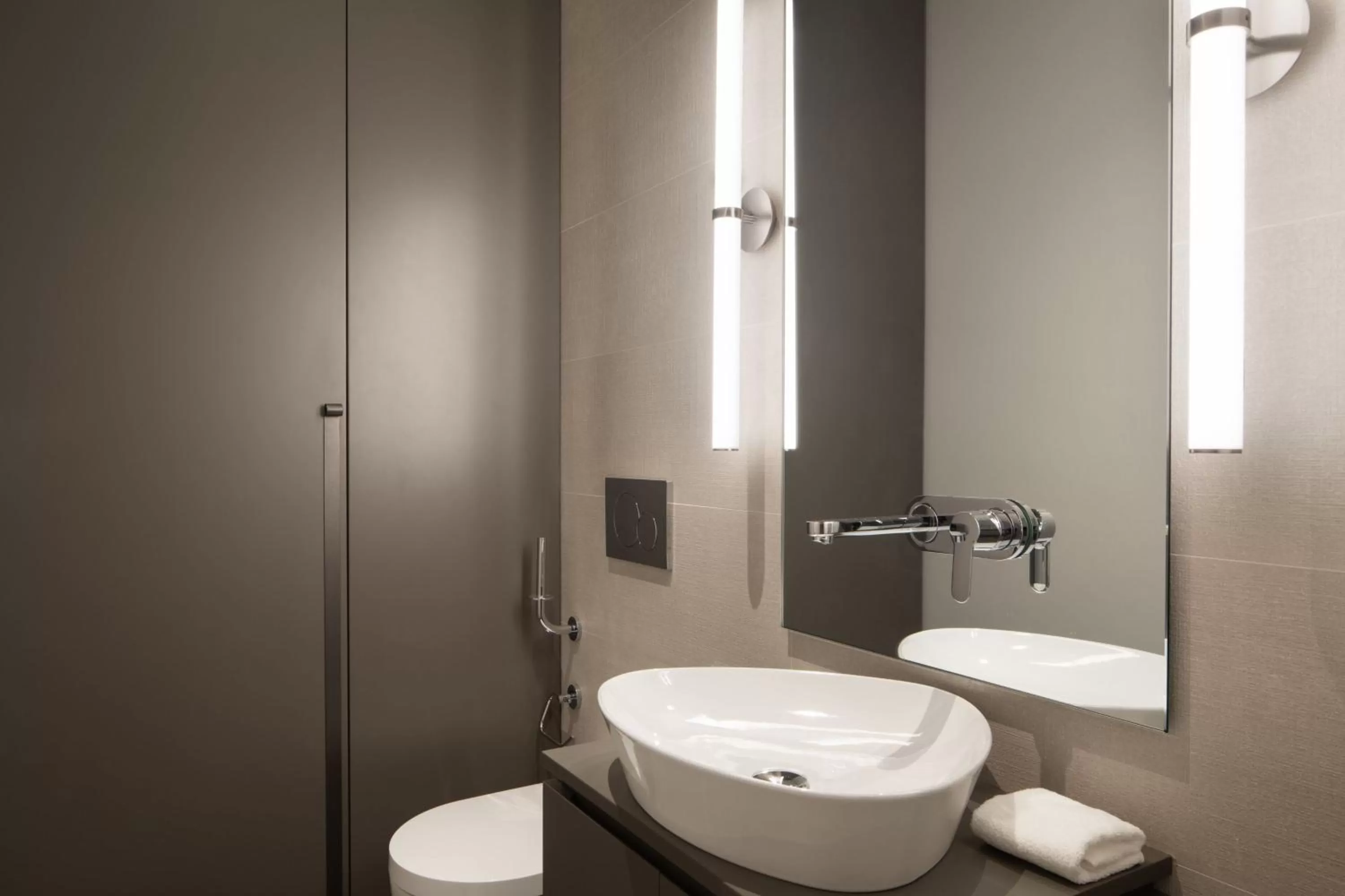 Bedroom in Marriott Executive Apartments Istanbul Fulya