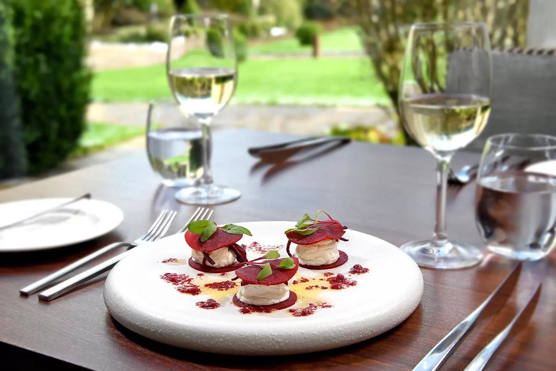 Restaurant/places to eat in Stanley House Hotel & Spa