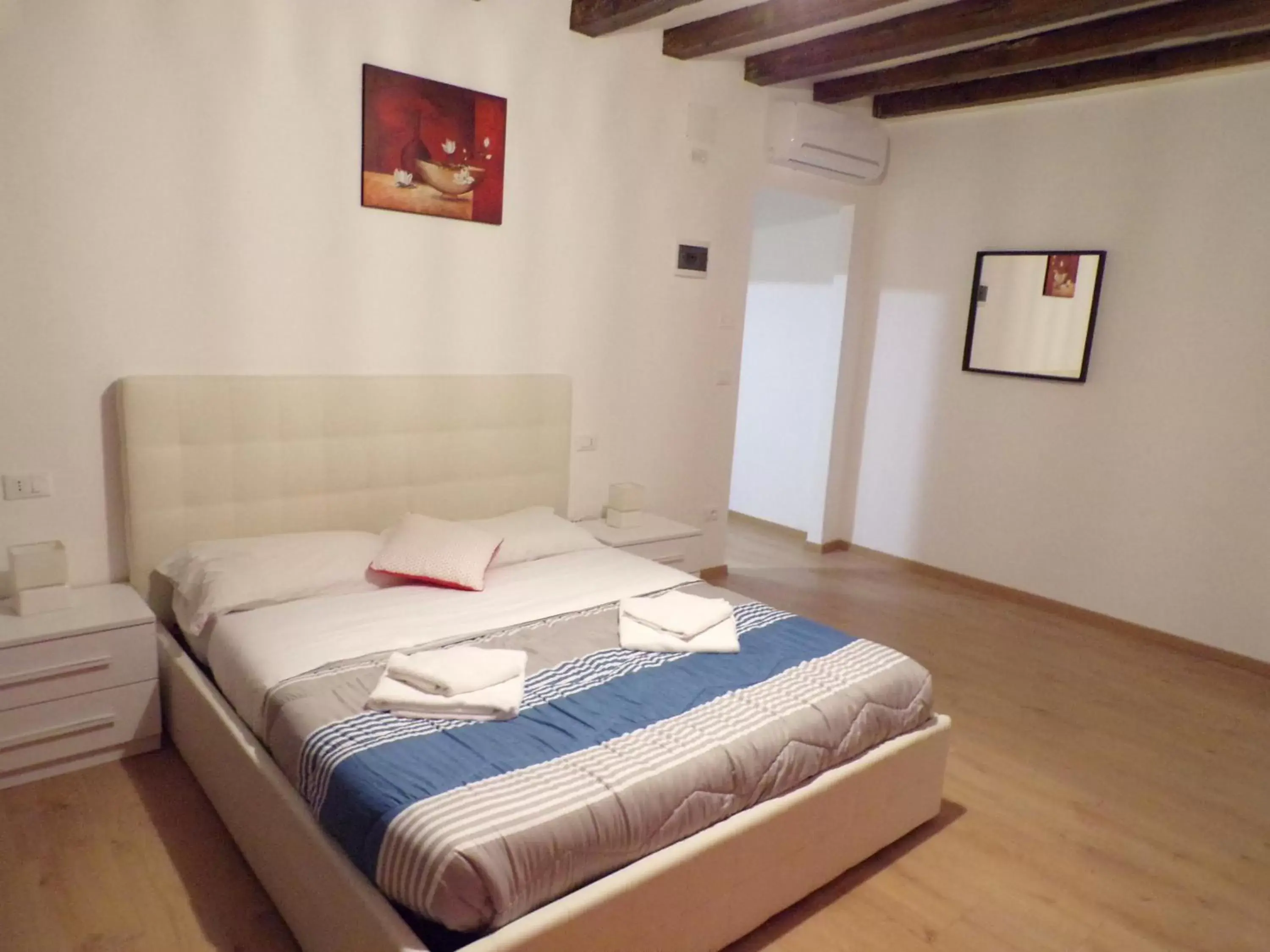 Bed in Casa Venier