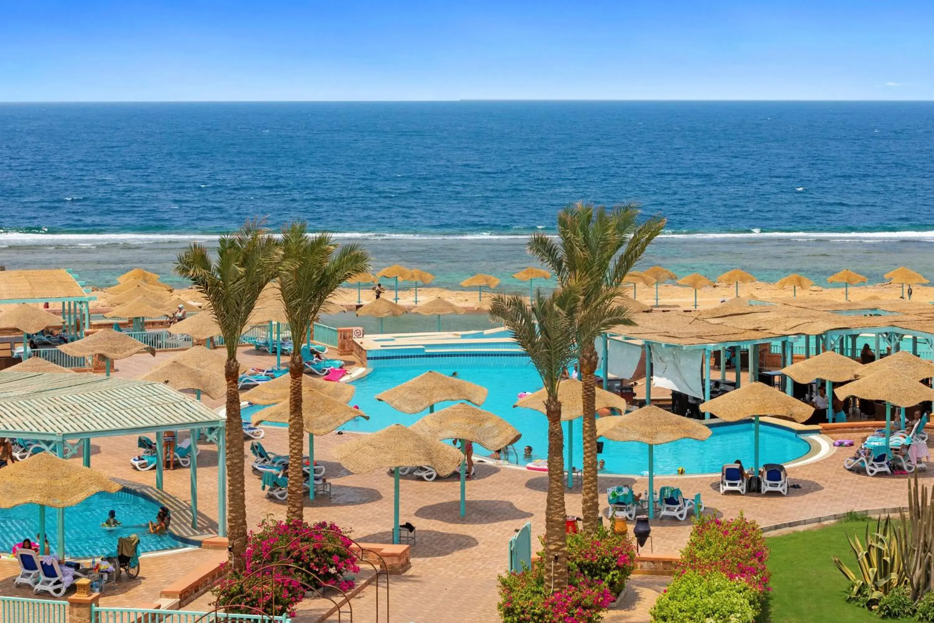 Beach, Pool View in Radisson Blu Resort El Quseir