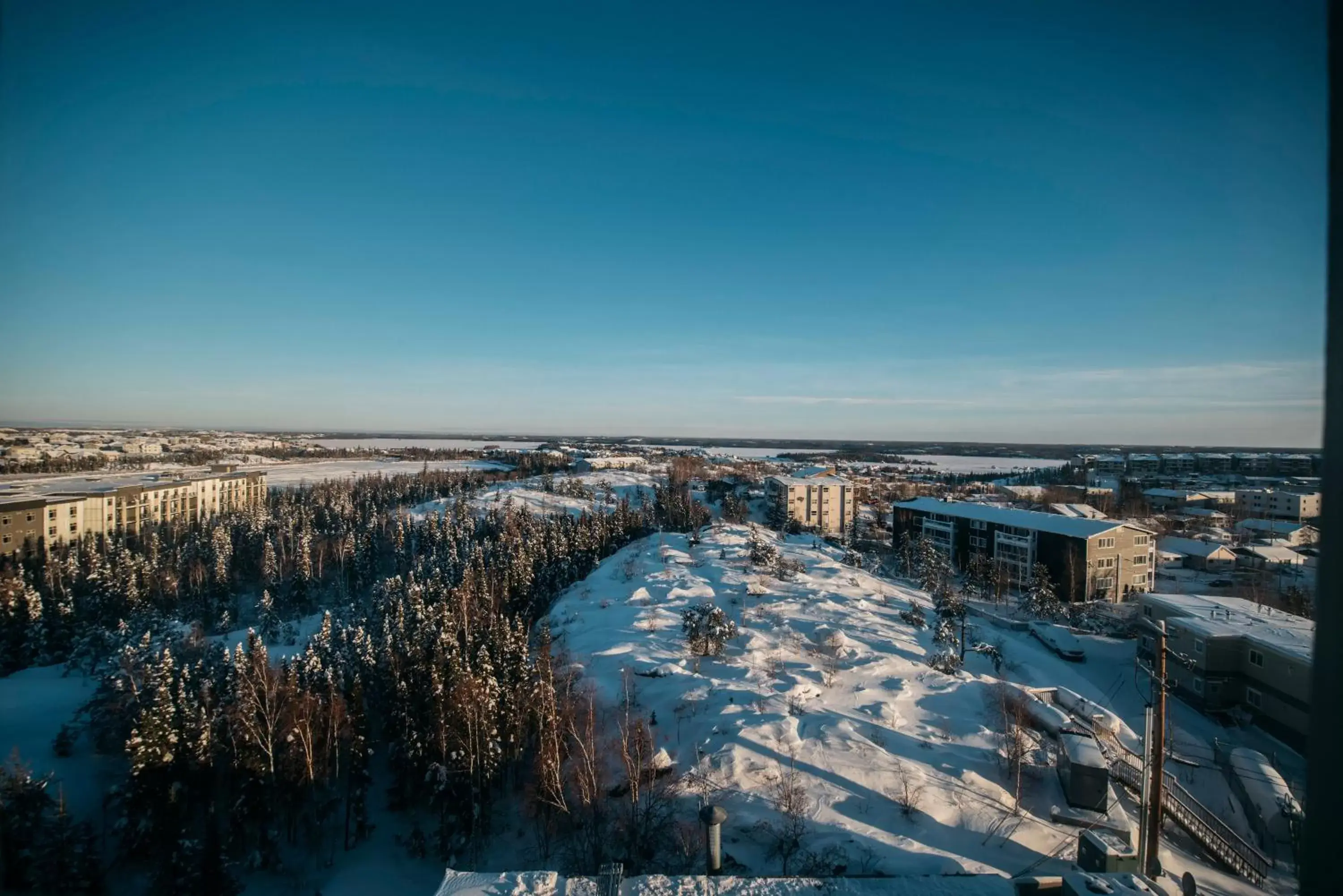 Natural landscape, Bird's-eye View in The Explorer Hotel