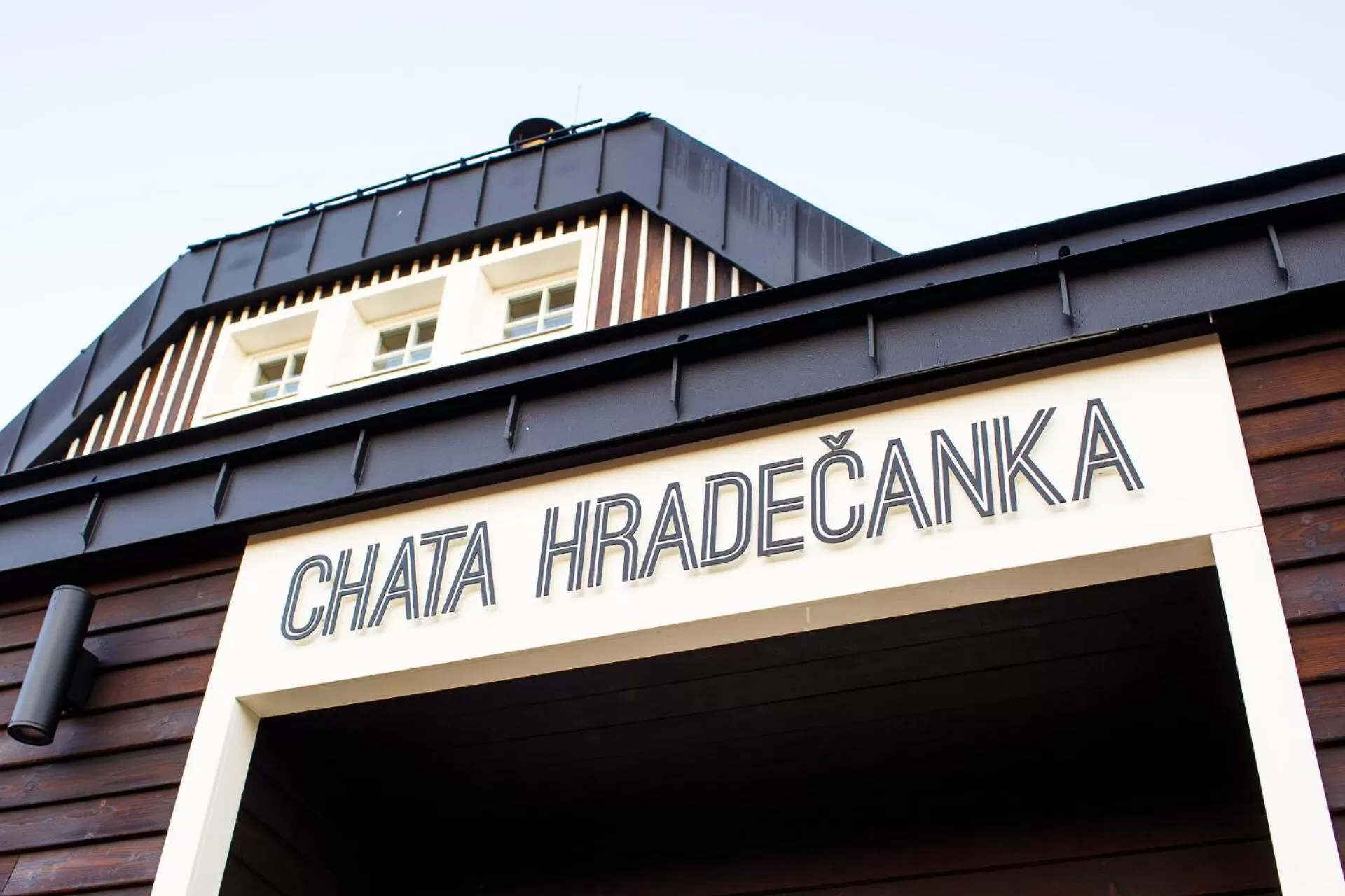 Property building in Chata Hradečanka