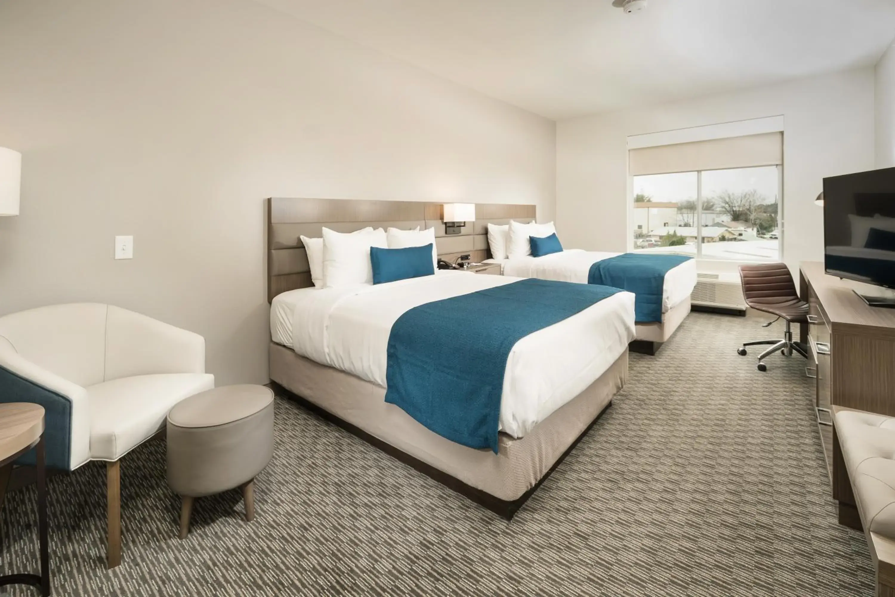 Bedroom, Bed in Best Western Plus Executive Residency Austin