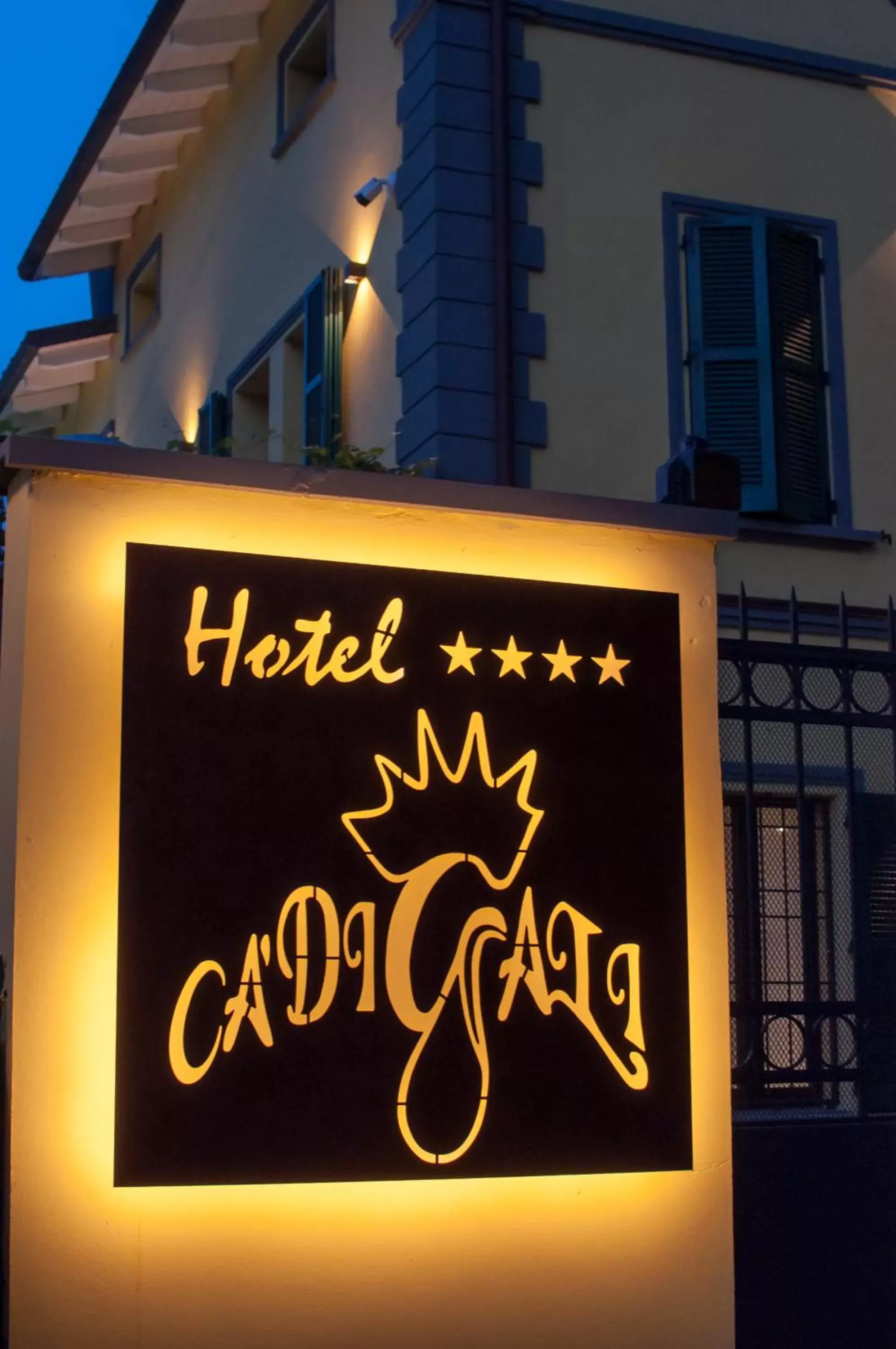 Property logo or sign in Hotel Ca' di Gali