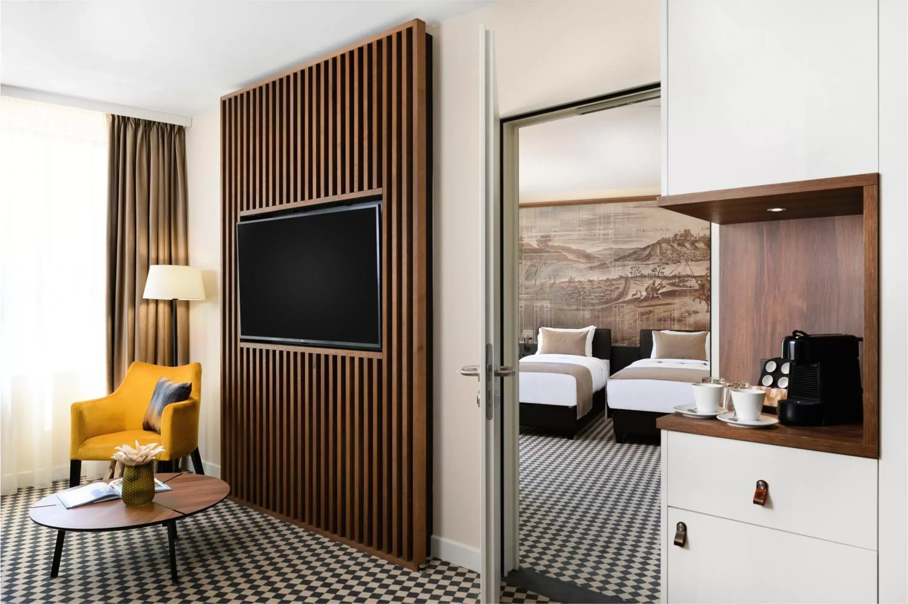 Suite in Grand Hotel Esztergom Suite in Grand Hotel Esztergom