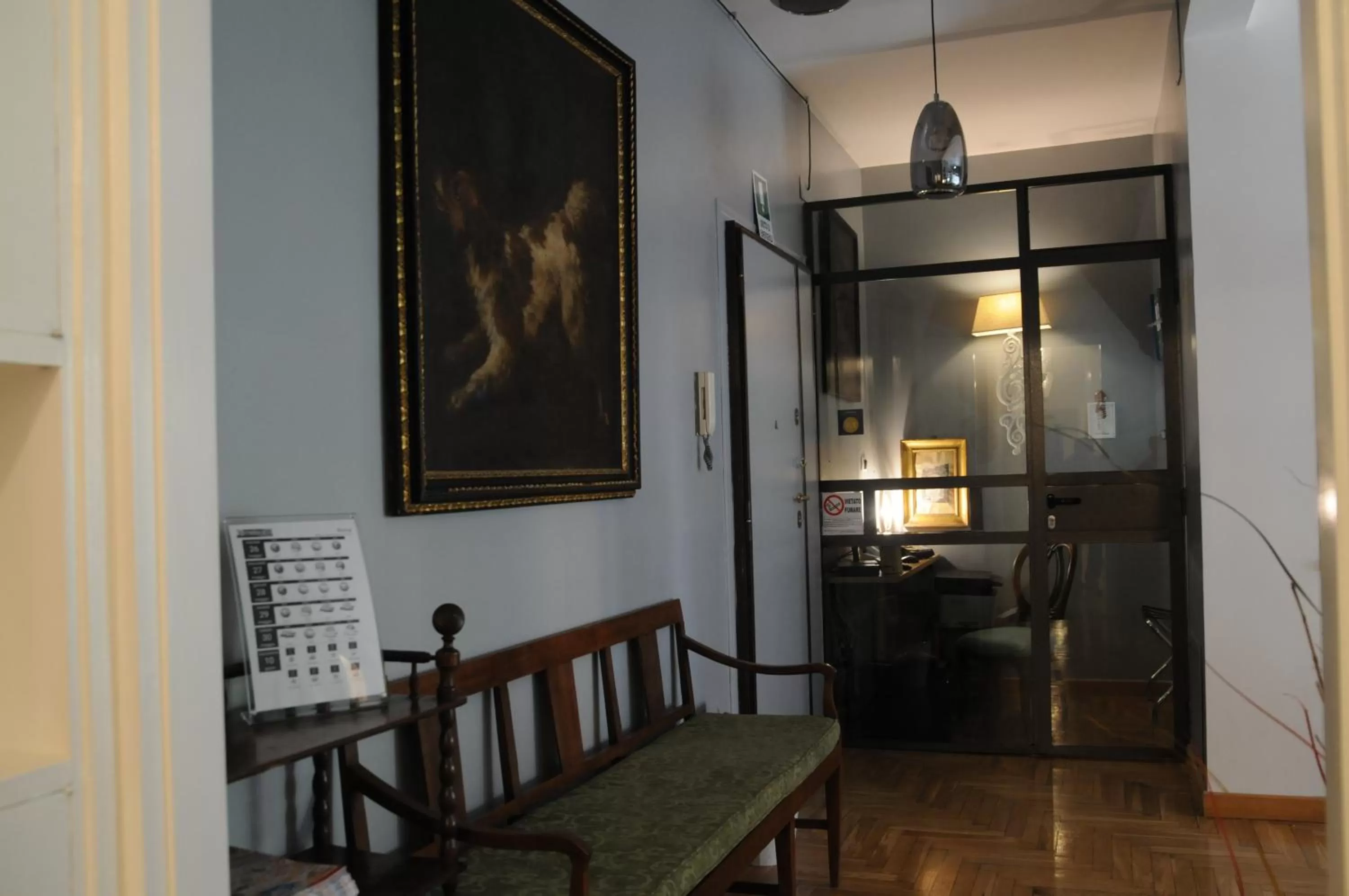 Lobby or reception in Sweet Home Parioli