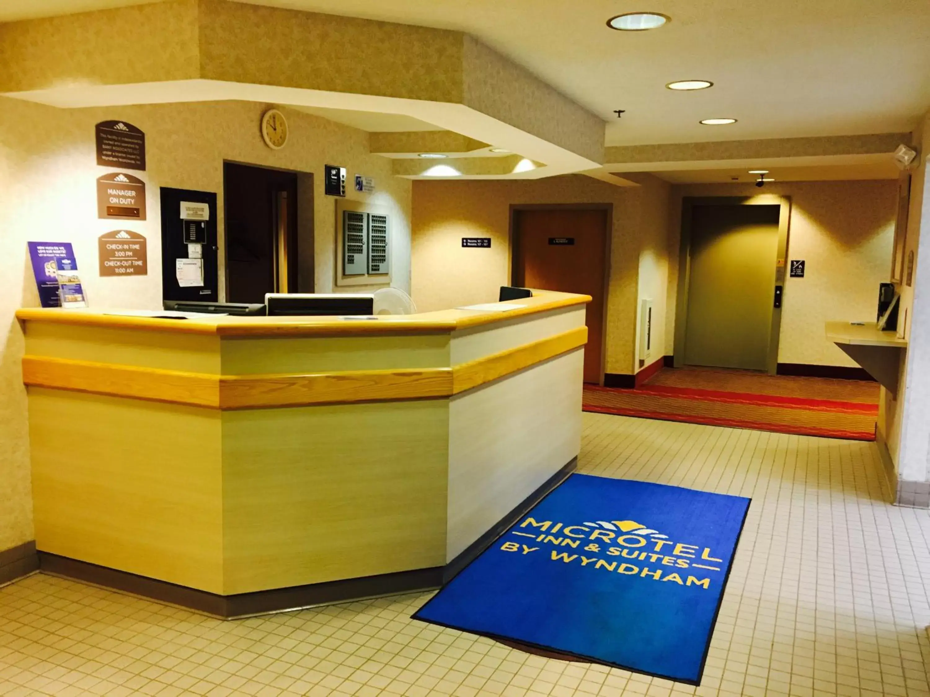 Lobby or reception, Lobby/Reception in Microtel Inn & Suites by Wyndham Syracuse Baldwinsville