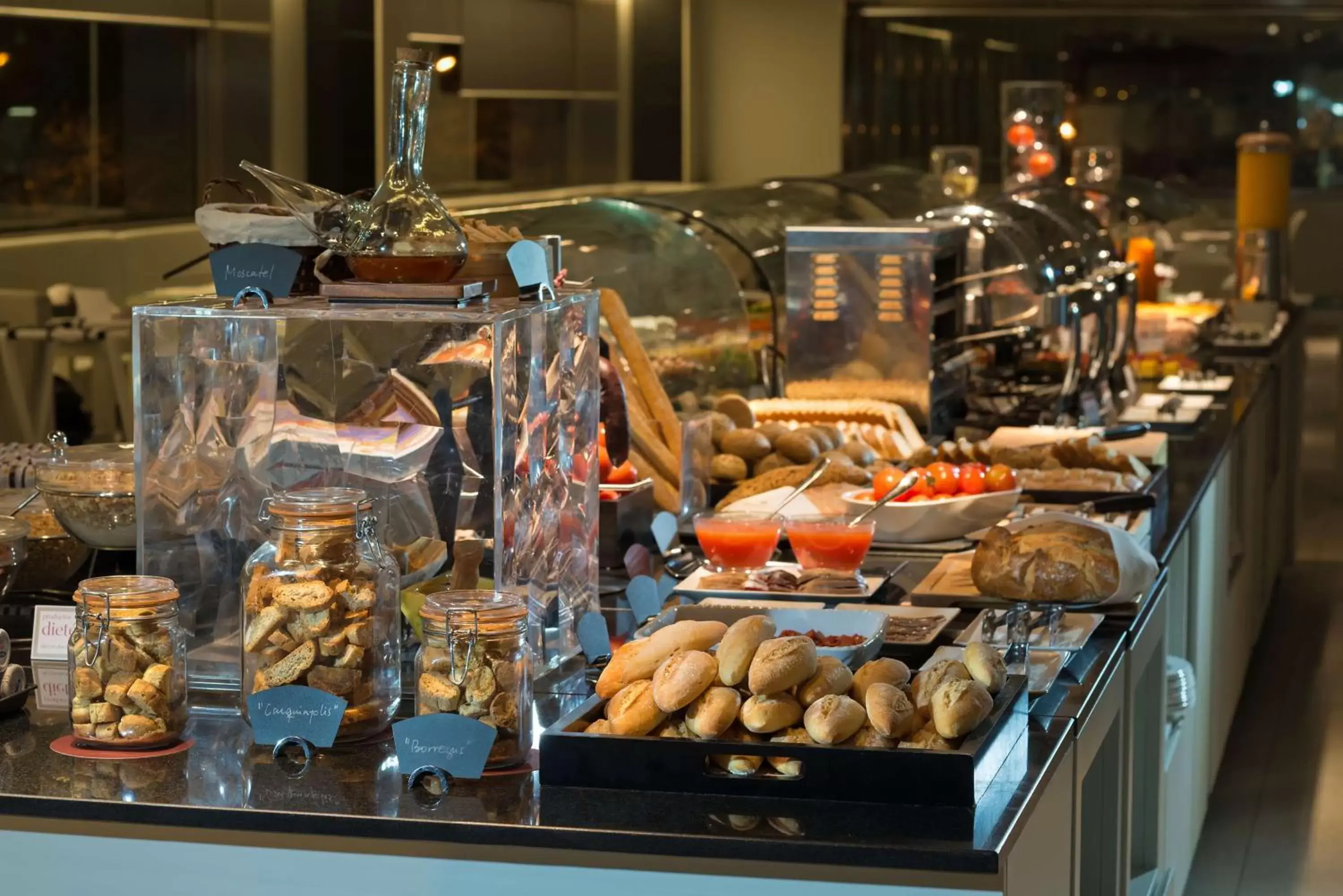 Breakfast in NH Collection Barcelona Constanza
