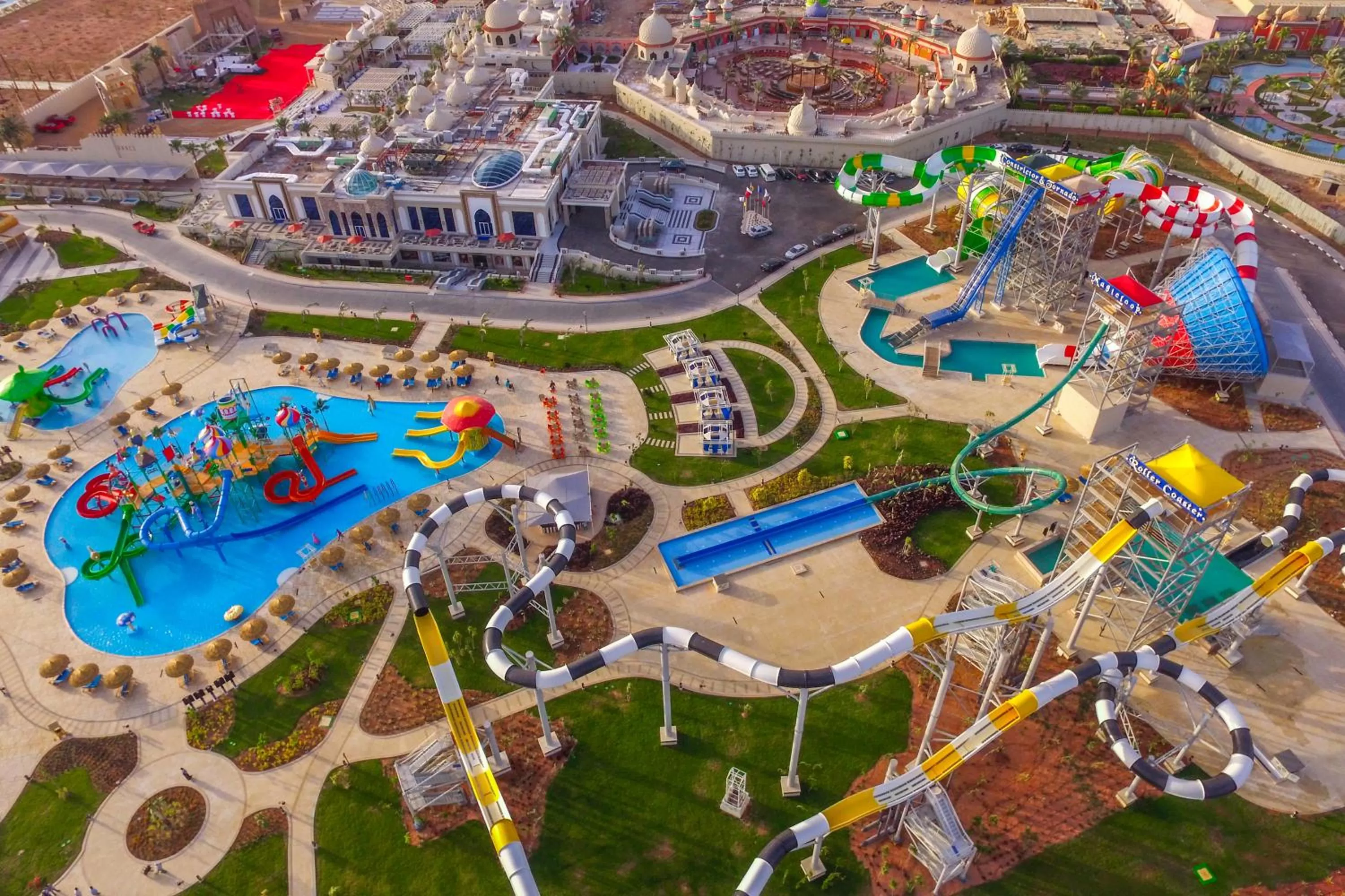 Bird's eye view in Pickalbatros Aqua Park Sharm El Sheikh