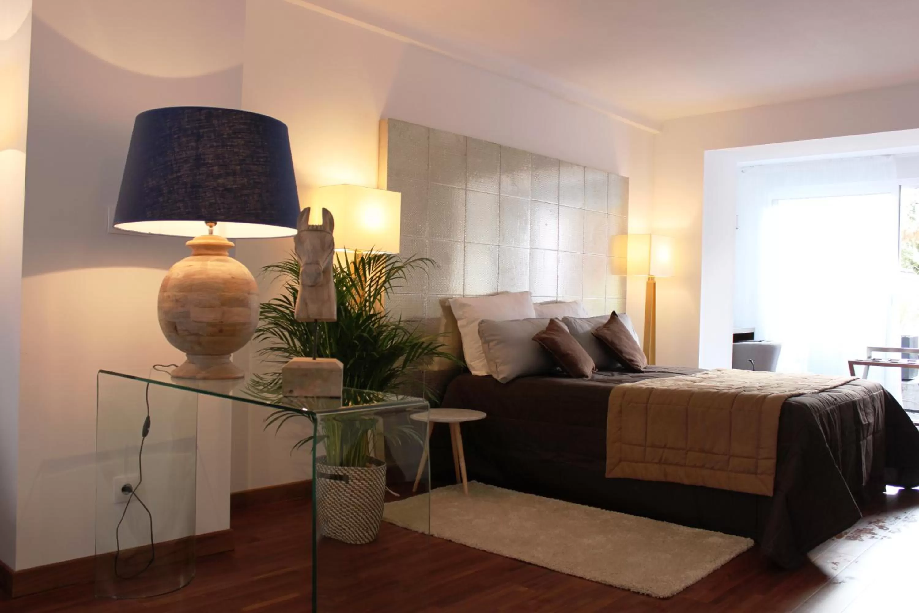 Bed in Résidence et Chambres d'Hôtes de La Porte d'Arras