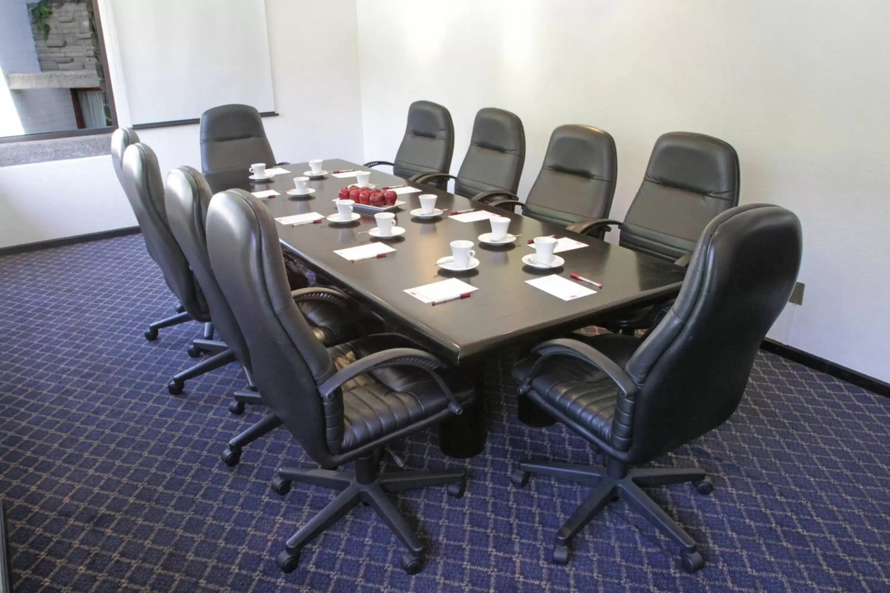 Meeting/conference room in Marriott Puebla Hotel Meson del Angel