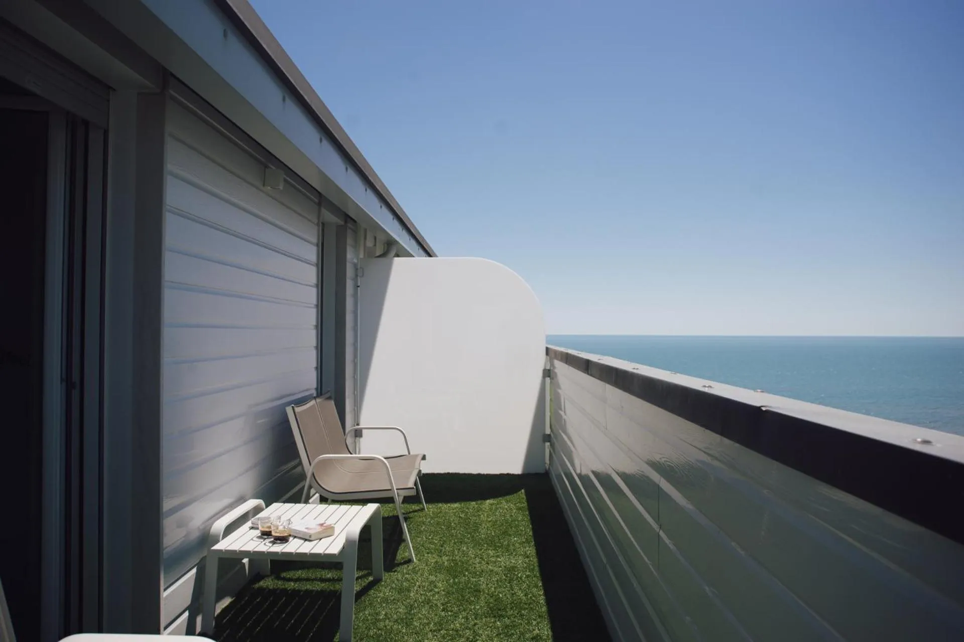 Balcony/Terrace in Hotel Adlon