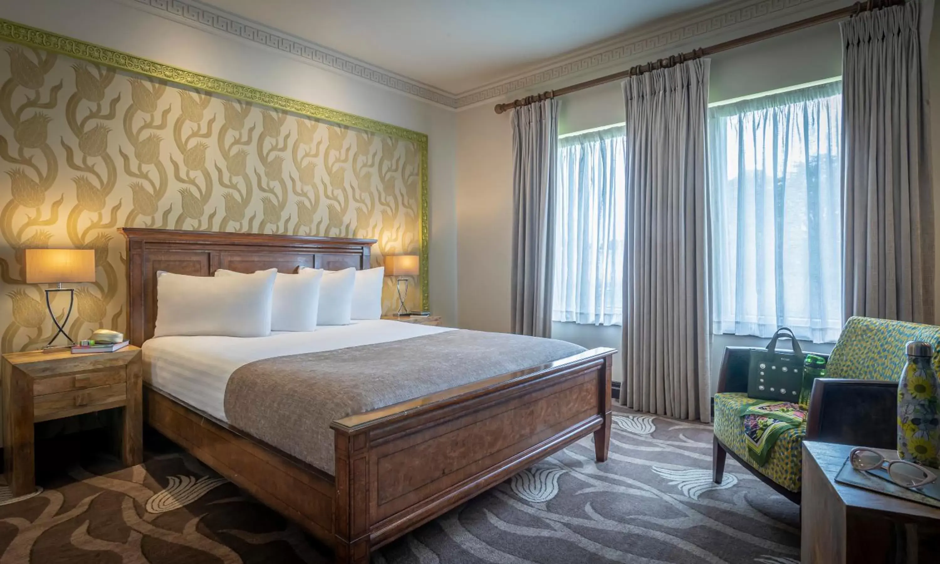 Bedroom, Bed in Boyne Valley Hotel - Bed & Breakfast Only