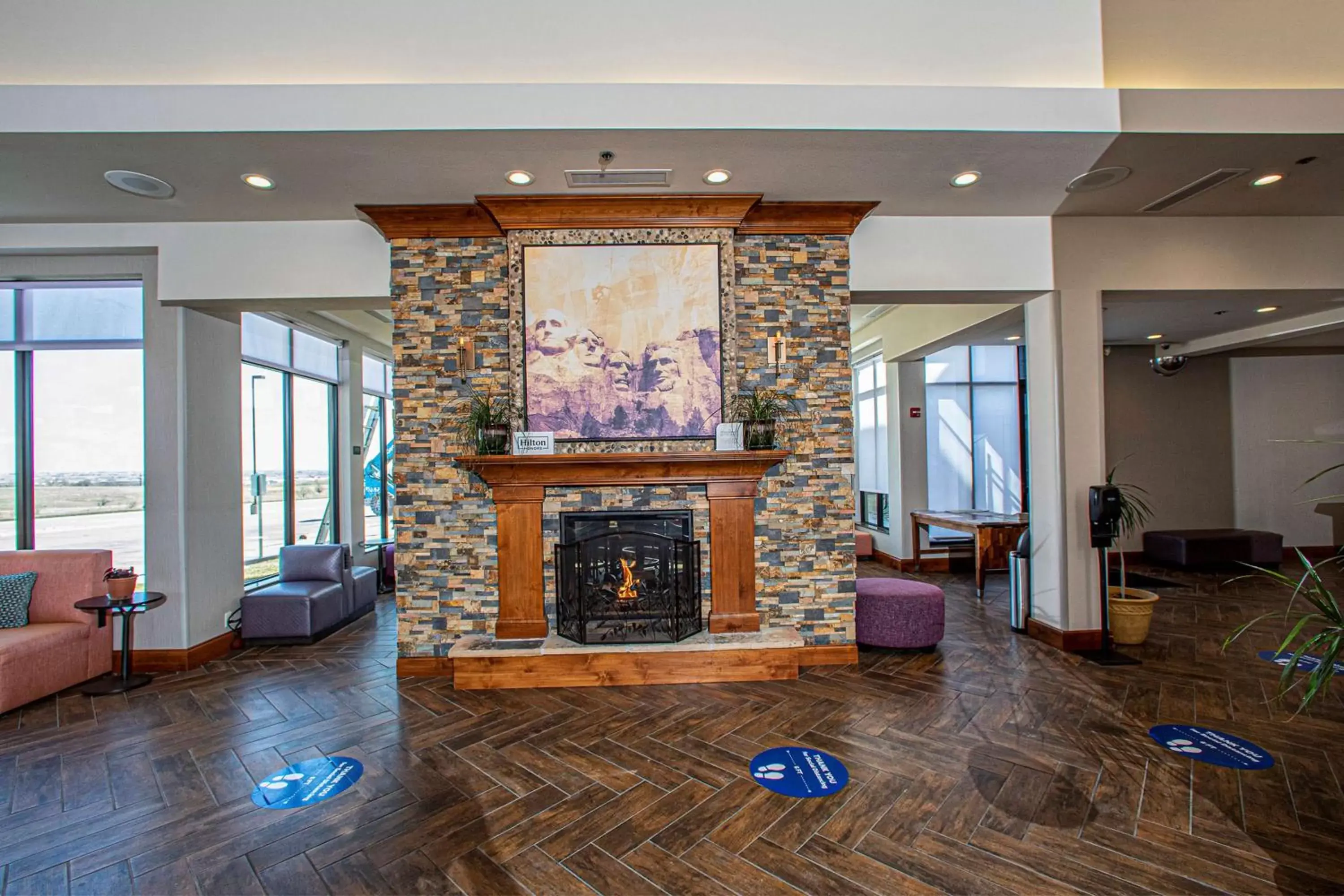 Lobby or reception, Seating Area in Hilton Garden Inn Rapid City