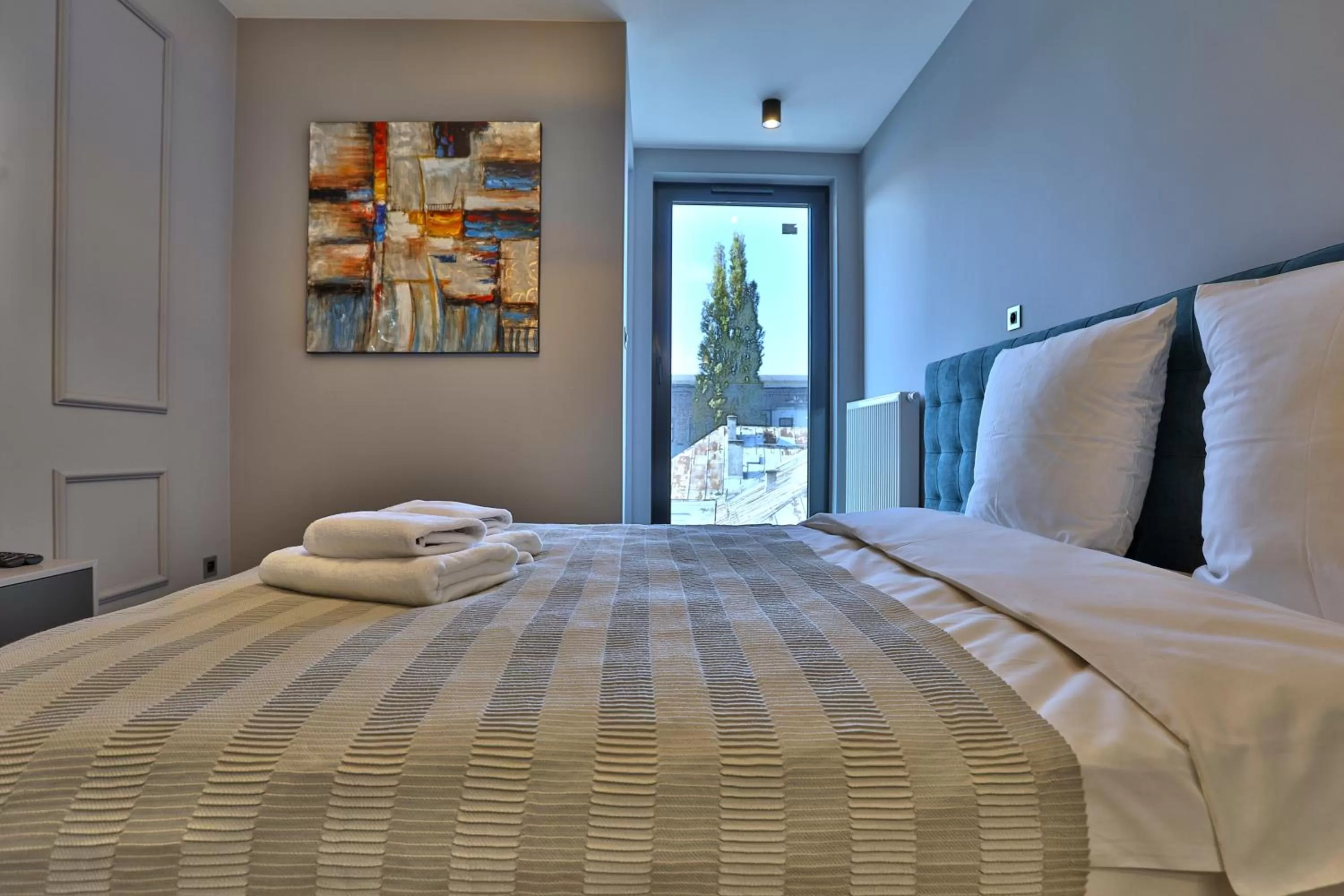 Photo of the whole room, Bed in RAJSKA 3 by PI Apartments