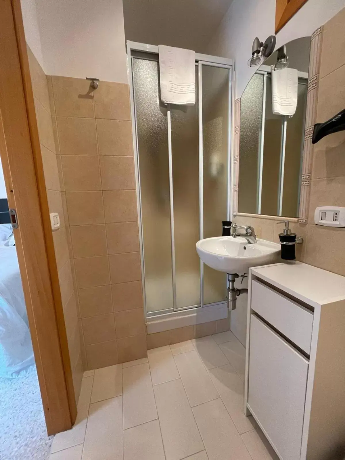 Bathroom in B&B La finestra sulle Mainarde - Isernia