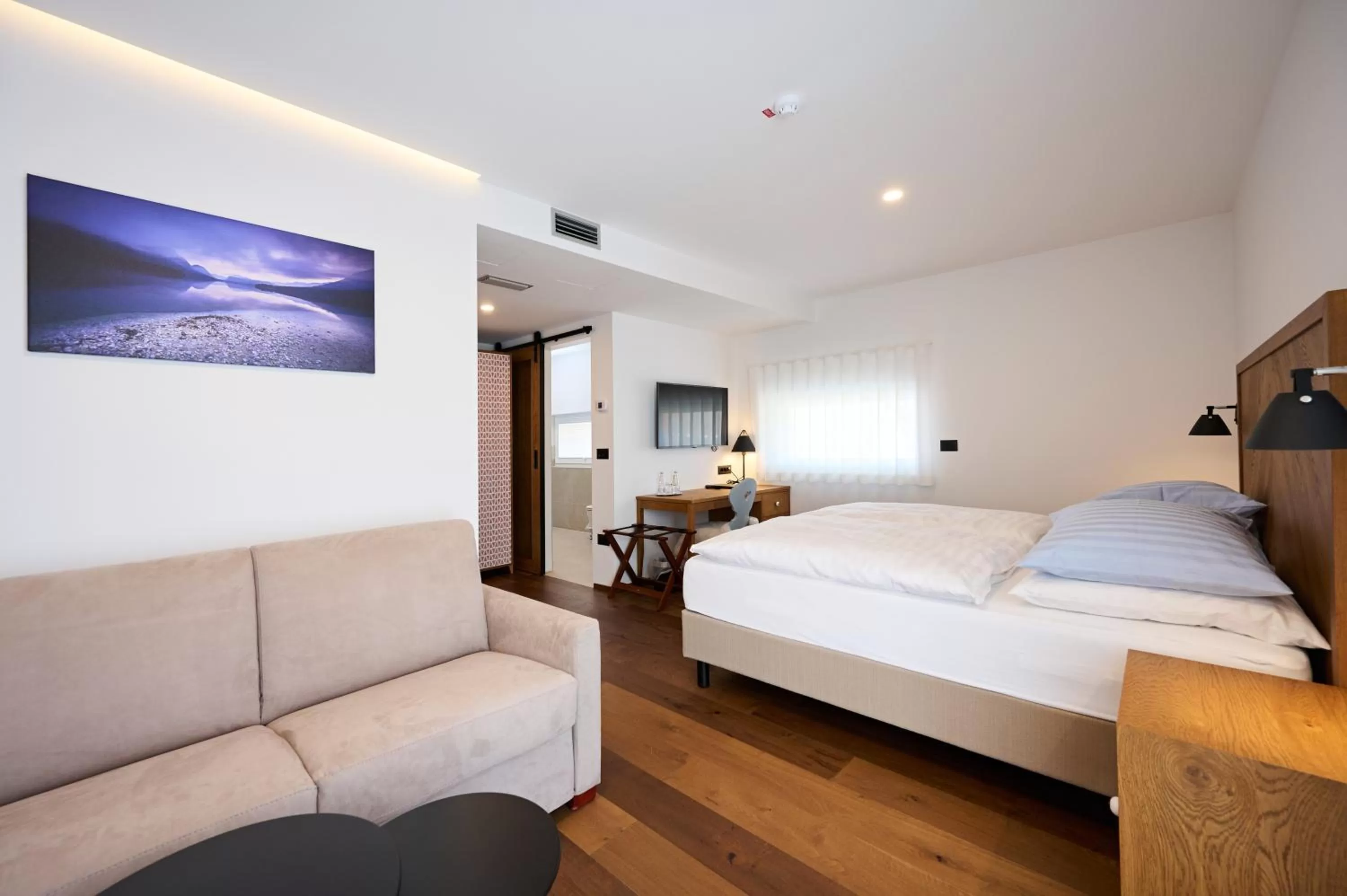 Photo of the whole room, Bed in Hiša Ančka, Šenčur - 3 min to the Airport