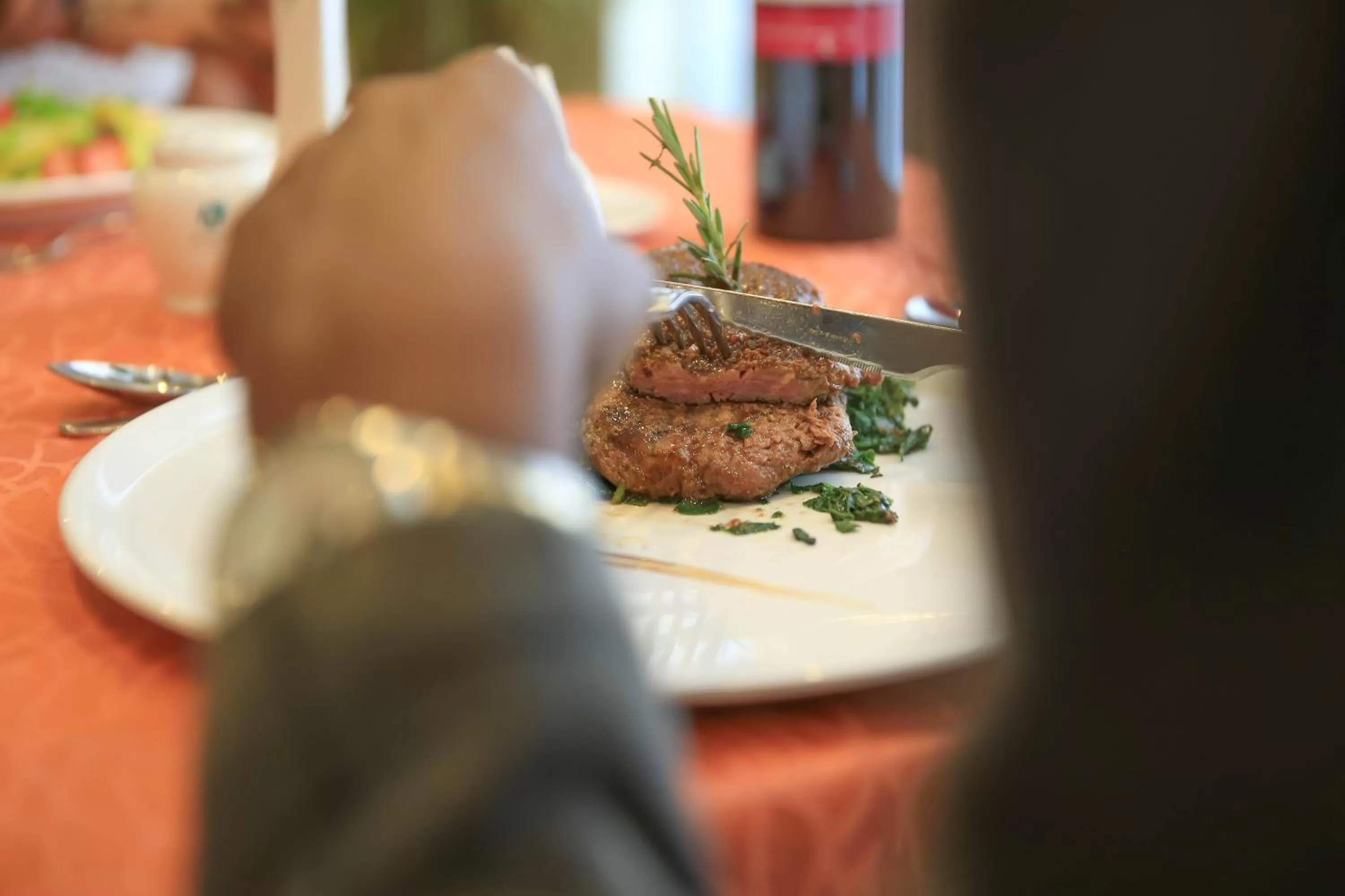Food close-up in Swiss Inn Nexus Hotel