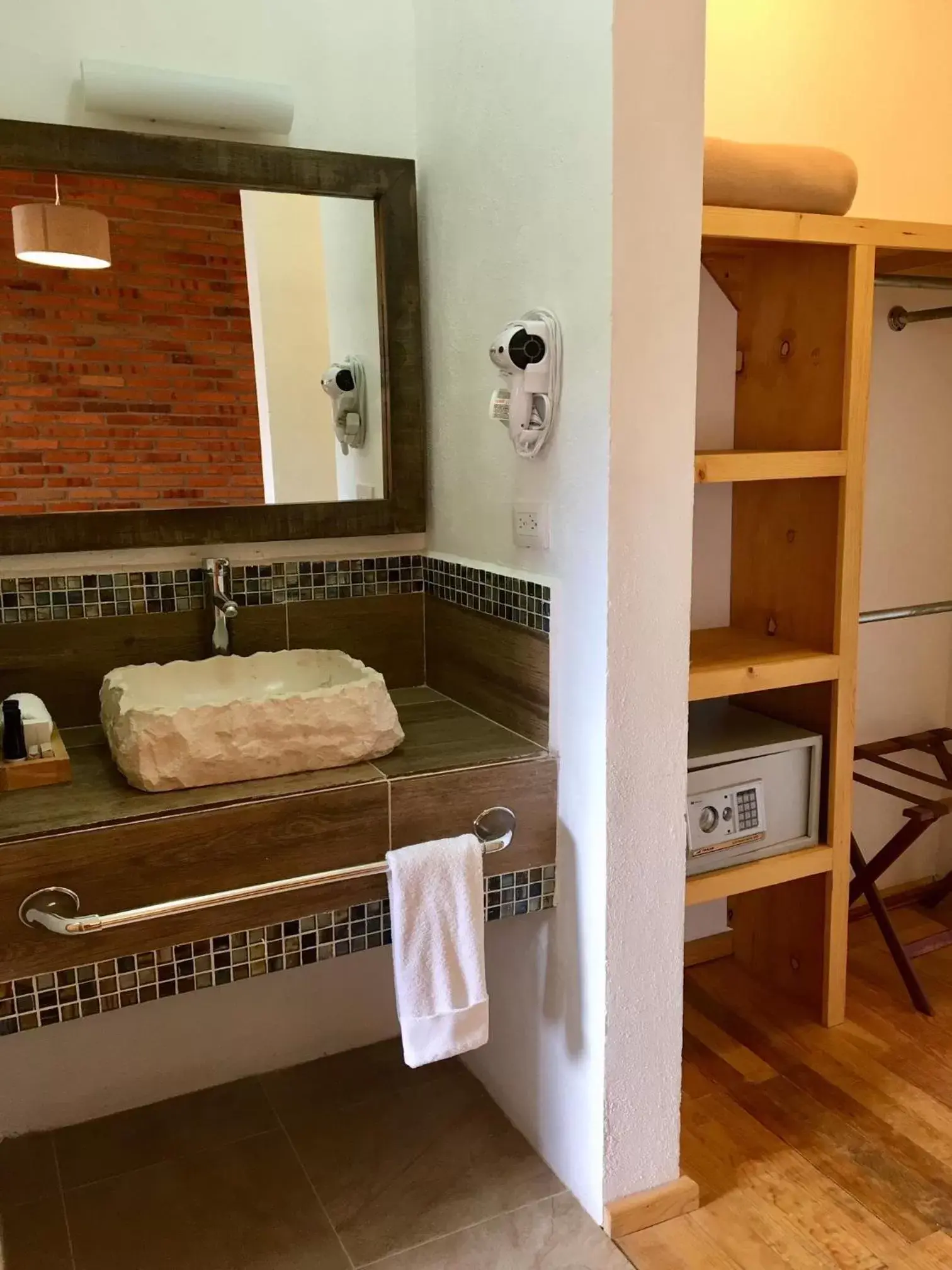 Bathroom in Hacienda Soltepec Suites Campo de Golf