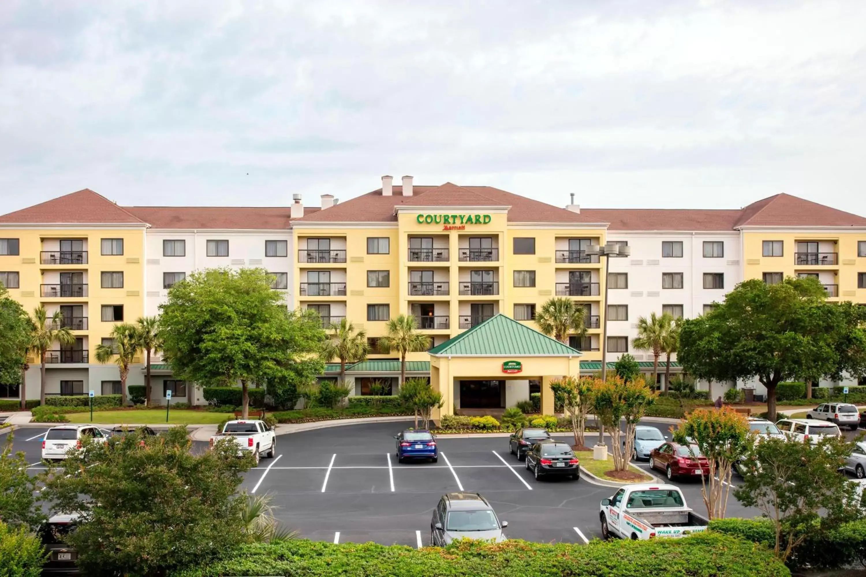 Property building in Courtyard by Marriott Myrtle Beach Barefoot Landing