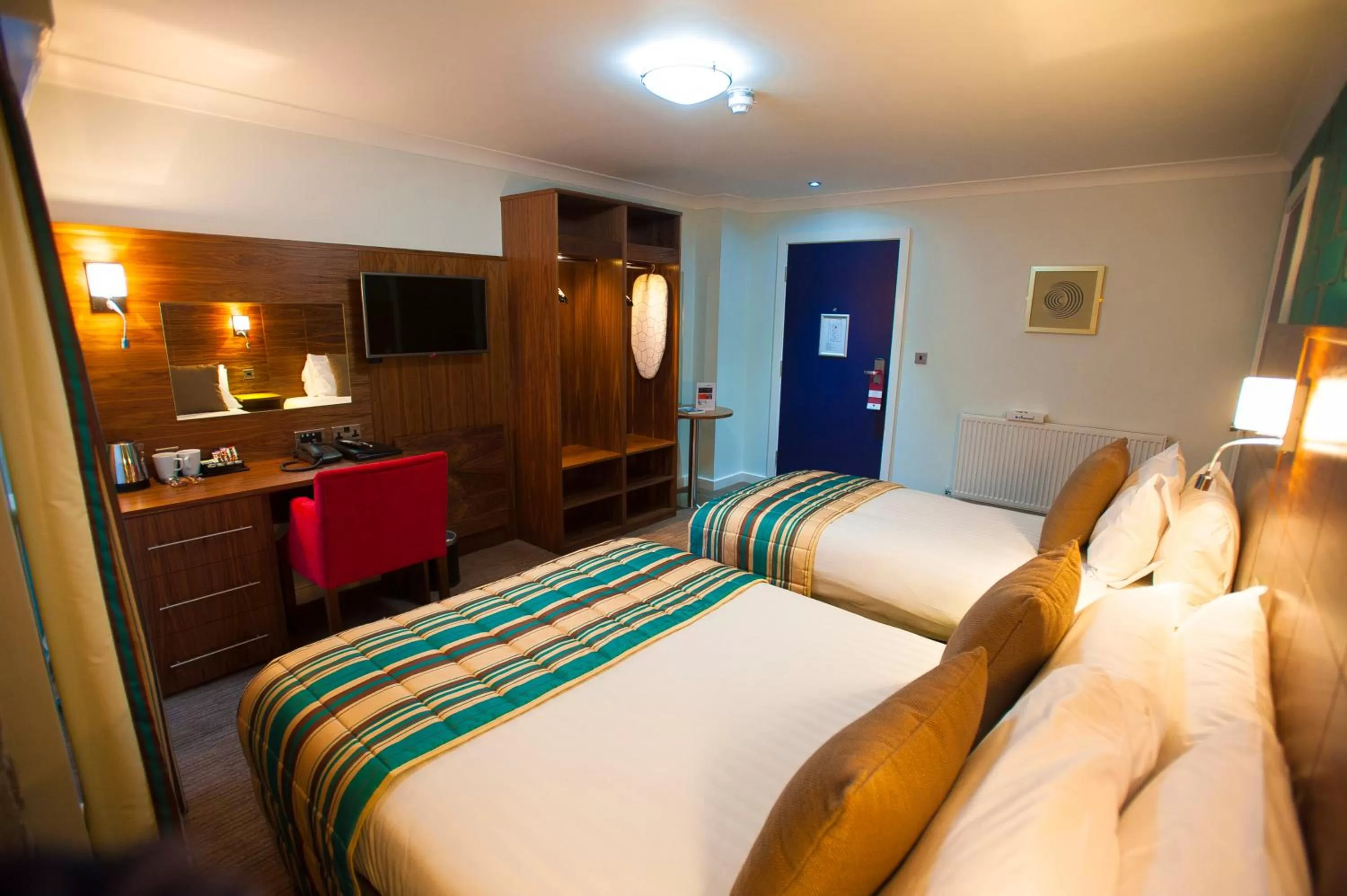 Bed in Best Western Plus Lancashire Manor Hotel