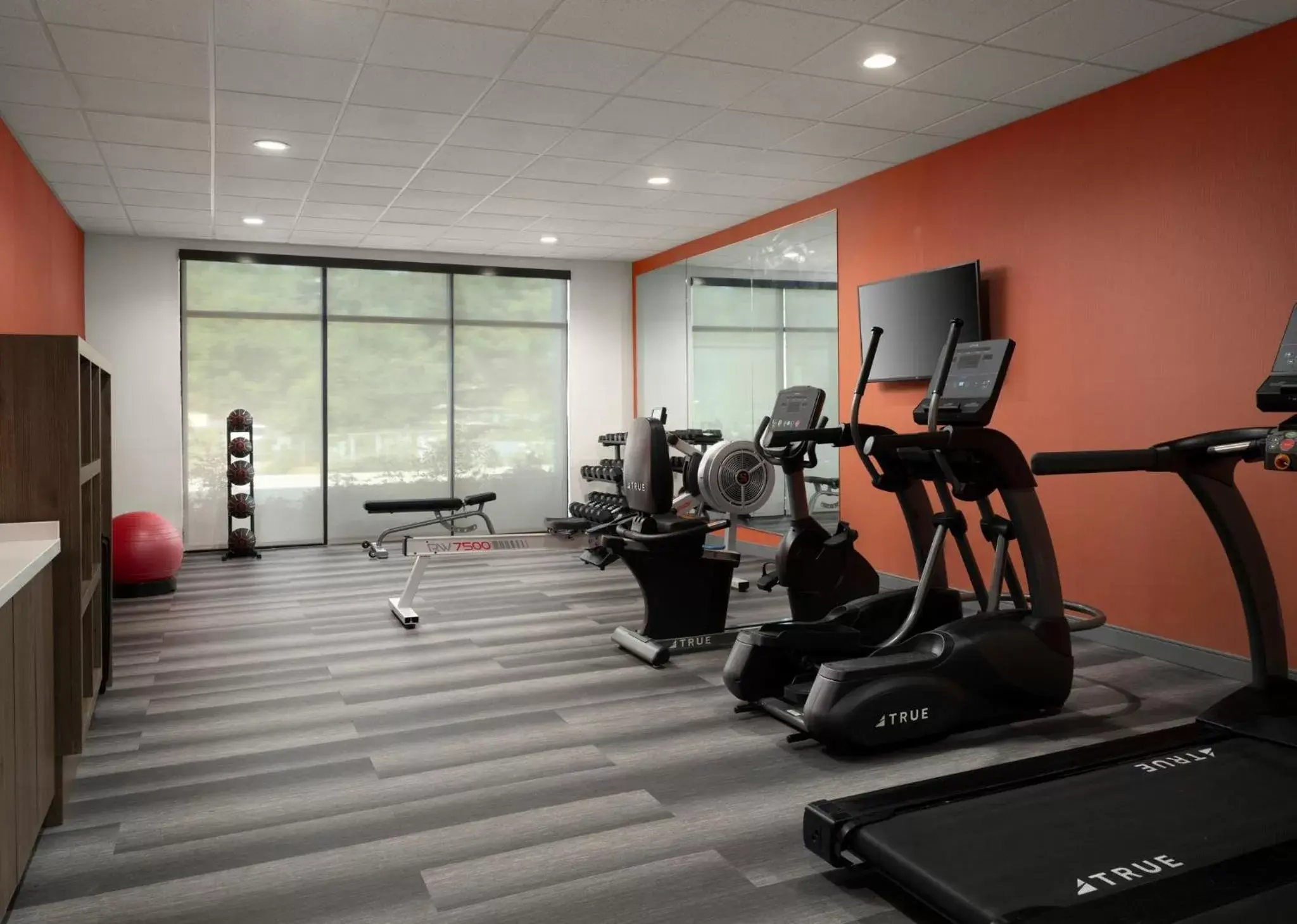 Fitness centre/facilities, Fitness Center/Facilities in Staybridge Suites - Flowood - NW Jackson, an IHG Hotel