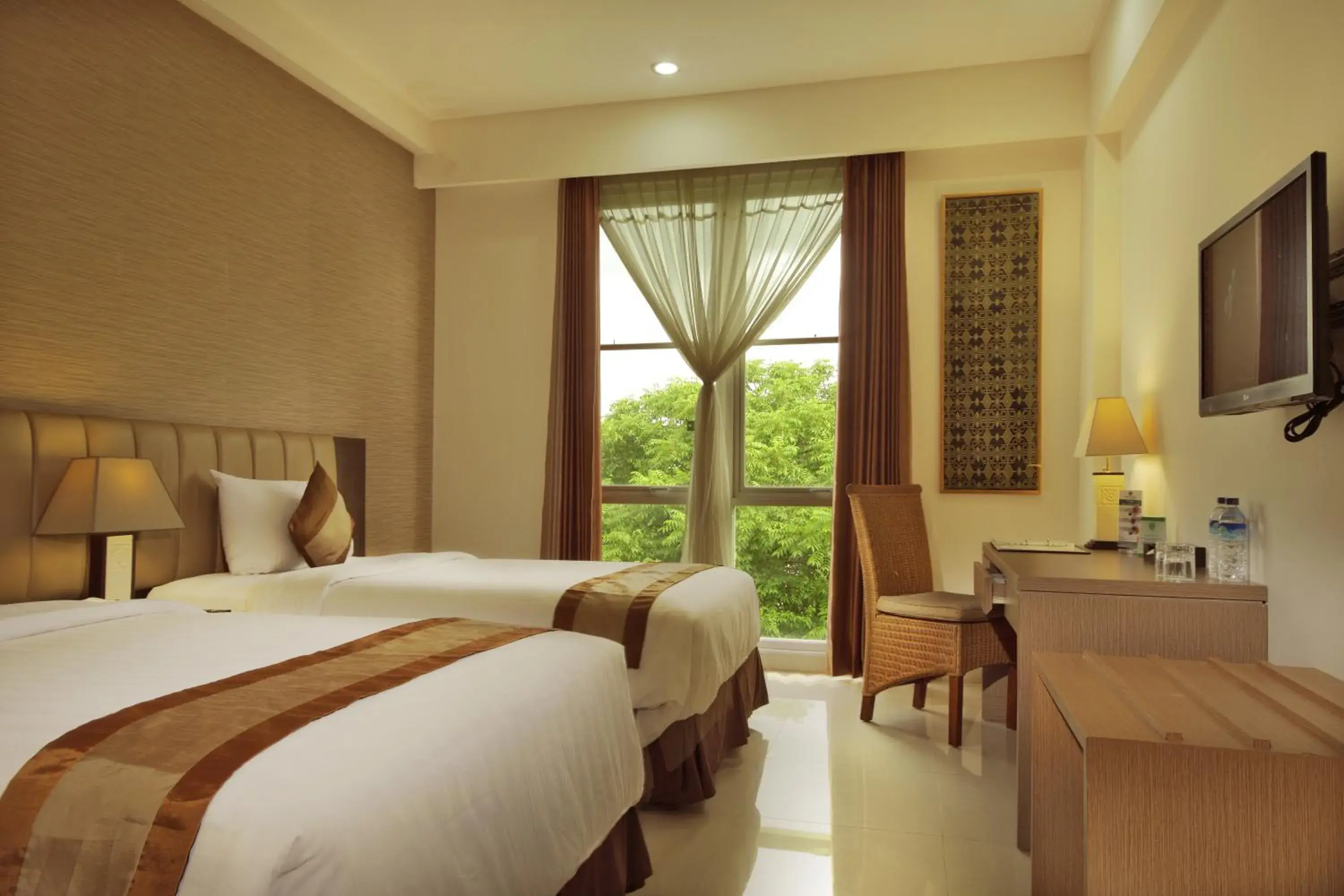 Bedroom in Hotel On The Rock By Prasanthi