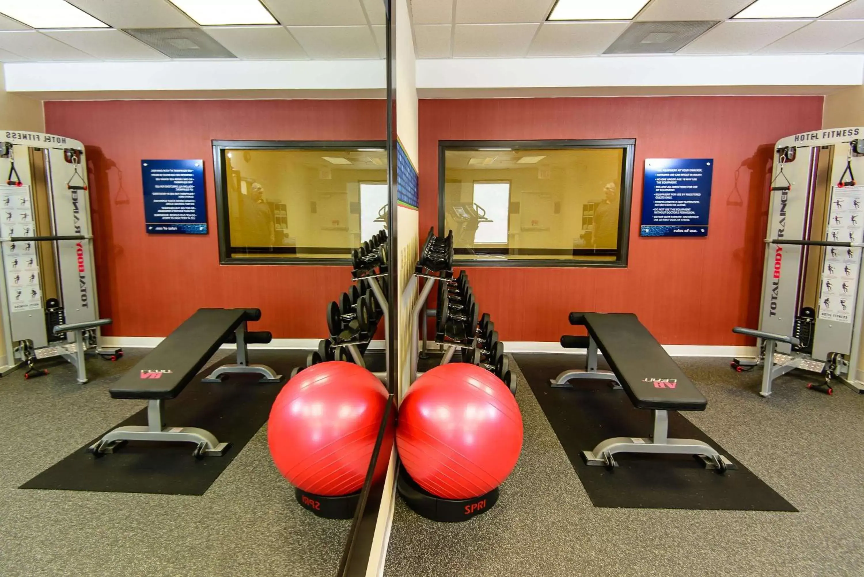 Fitness centre/facilities, Fitness Center/Facilities in Hampton Inn Houston-Pearland, TX