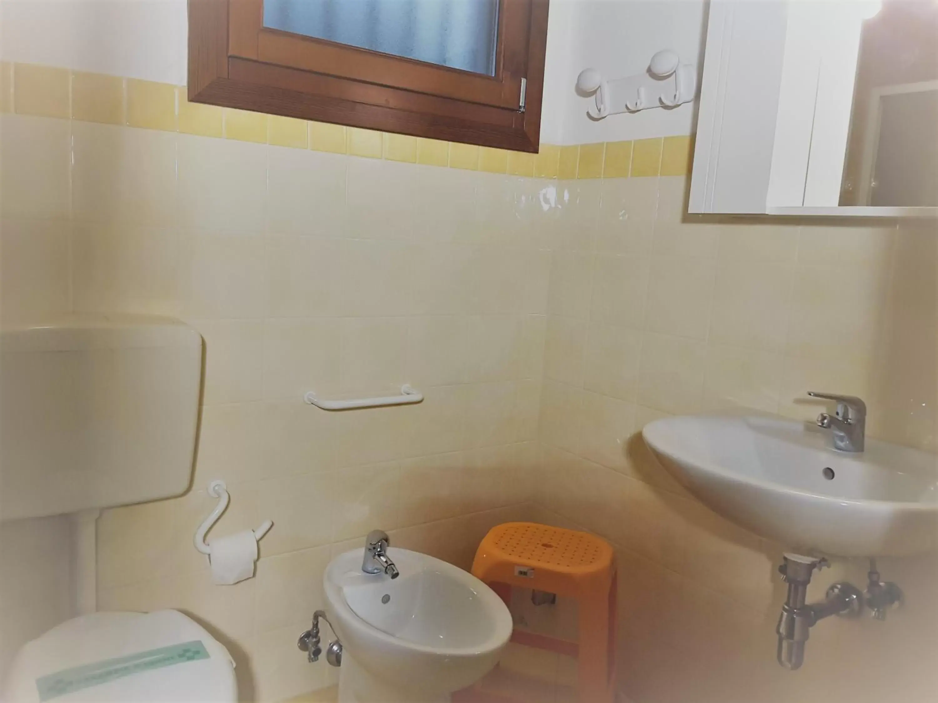 Bathroom in Villaggio dei Fiori Apart- Hotel 3 Stars - Family Resort