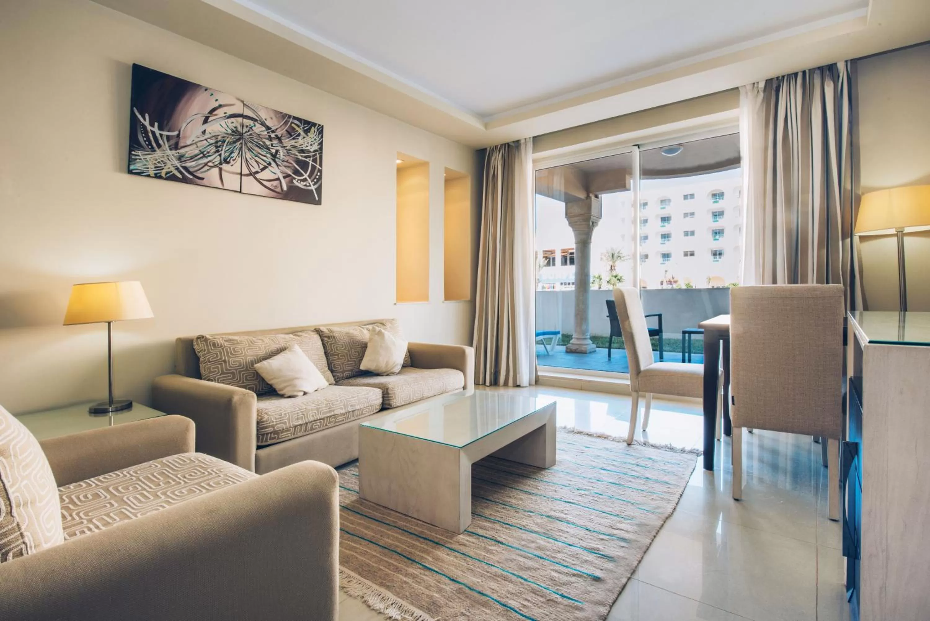 Living room in Iberostar Waves Averroes