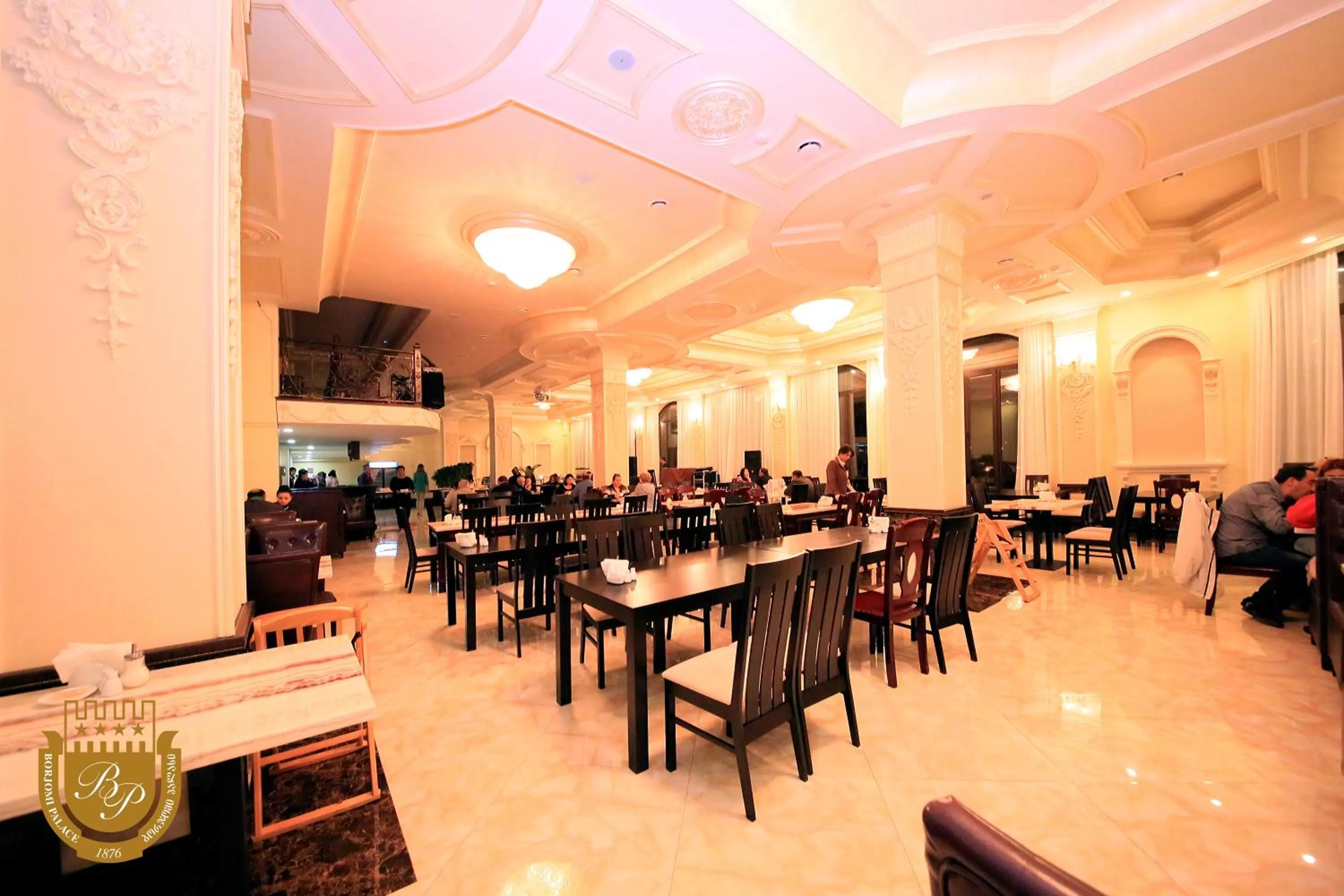 Restaurant/places to eat in Borjomi Palace Health & Spa Center