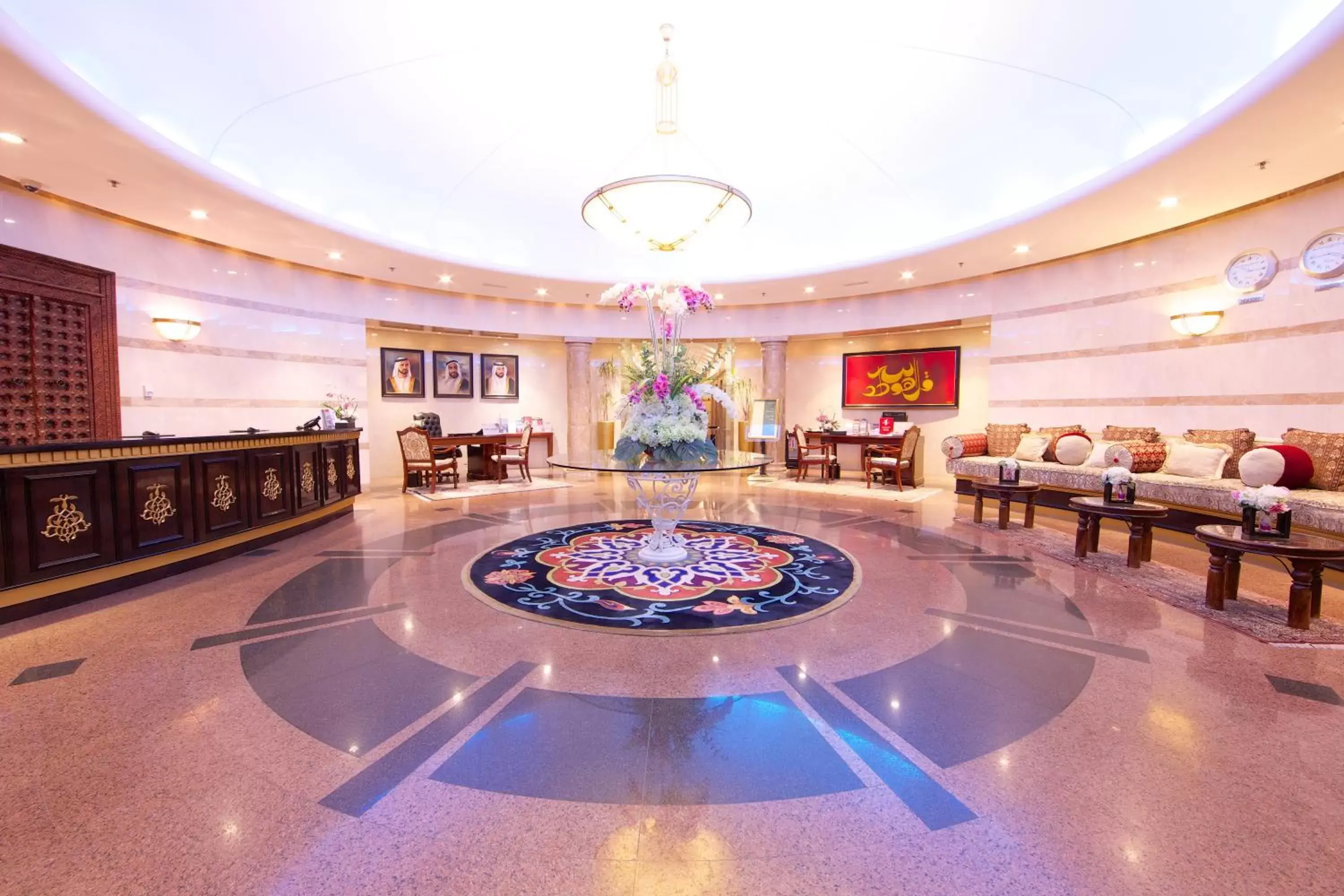 Lobby or reception in Tamani Marina Hotel & Apartments