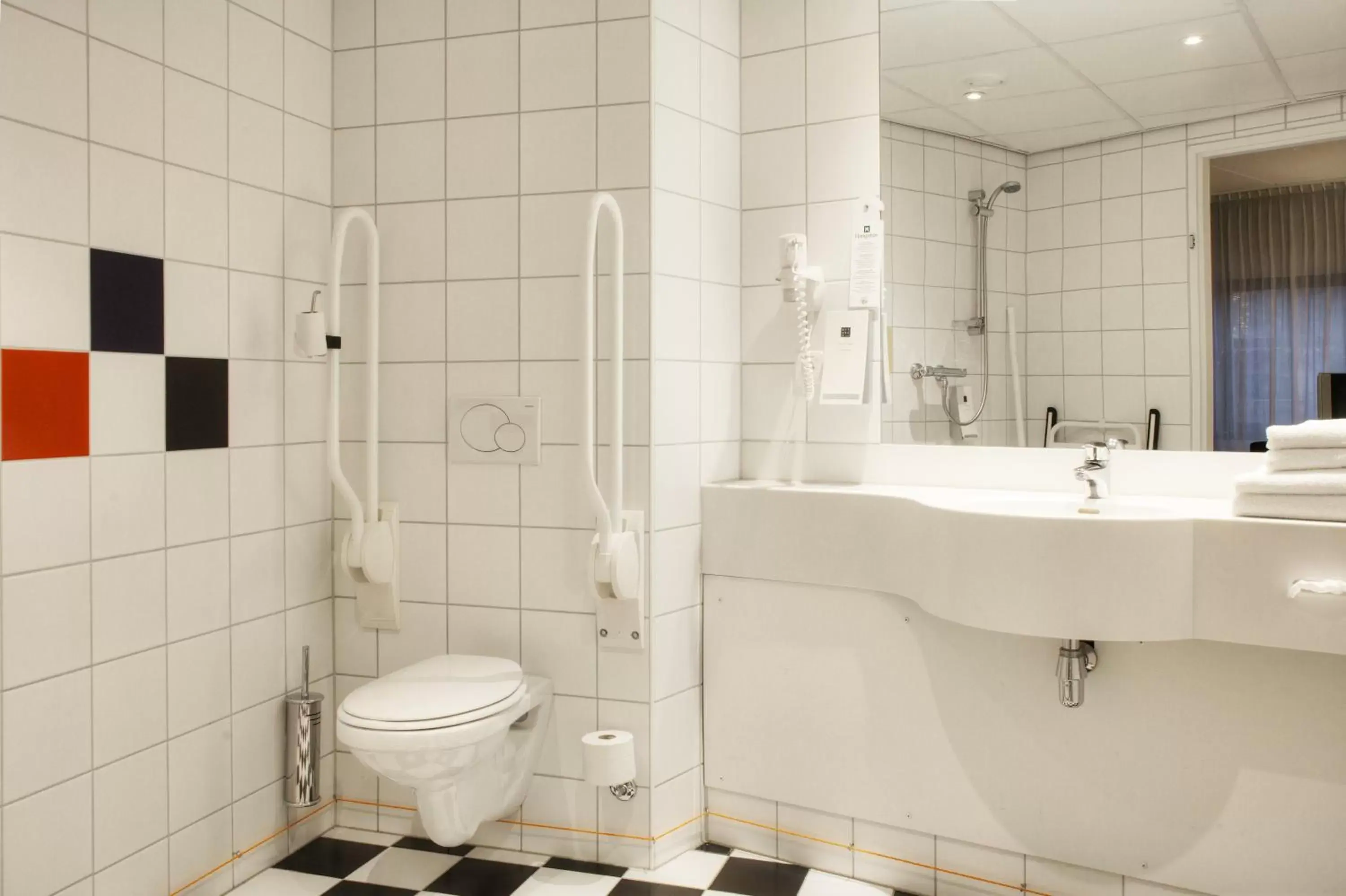 Bathroom in City Hotel Hengelo