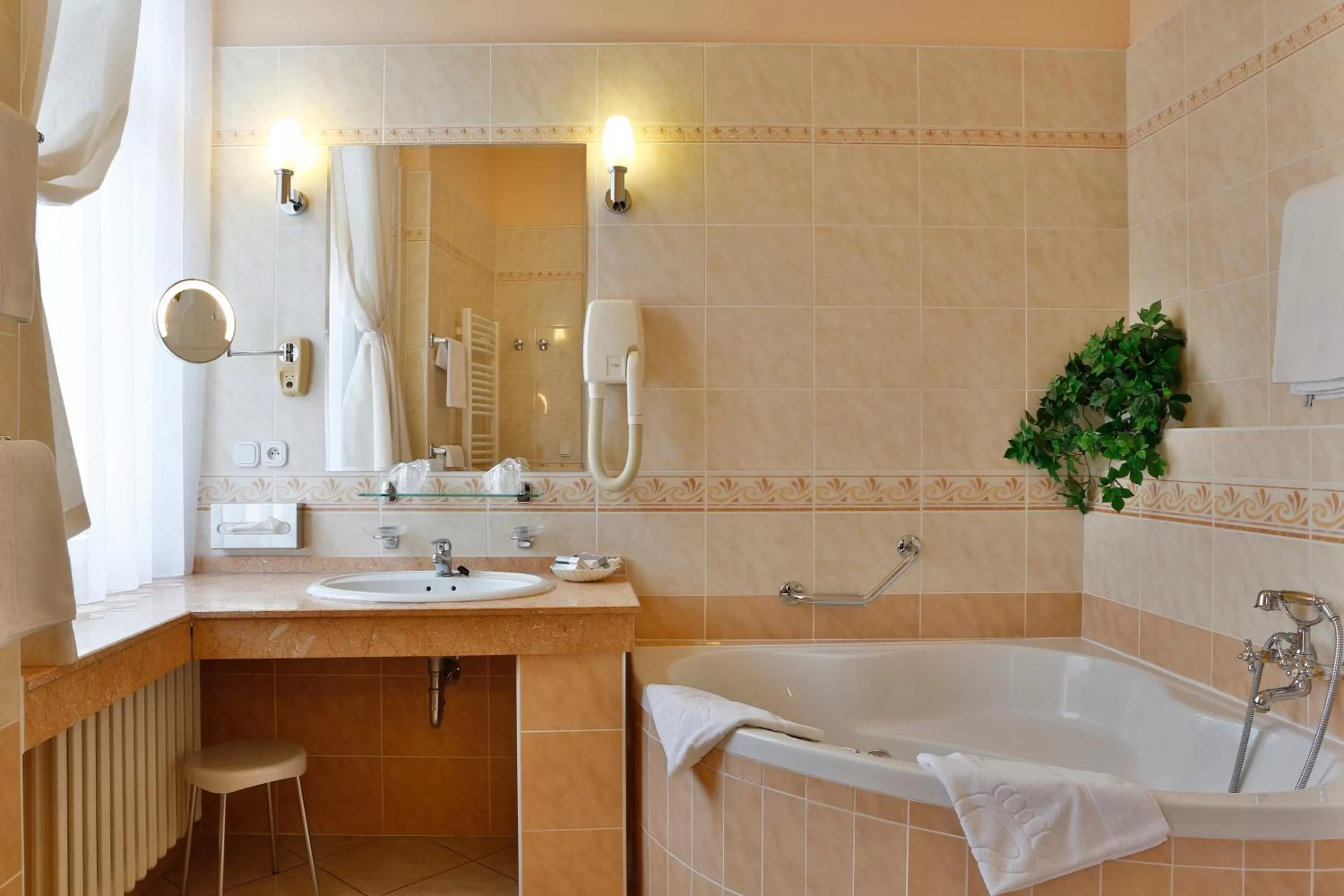 Bathroom in Hotel Kolonada