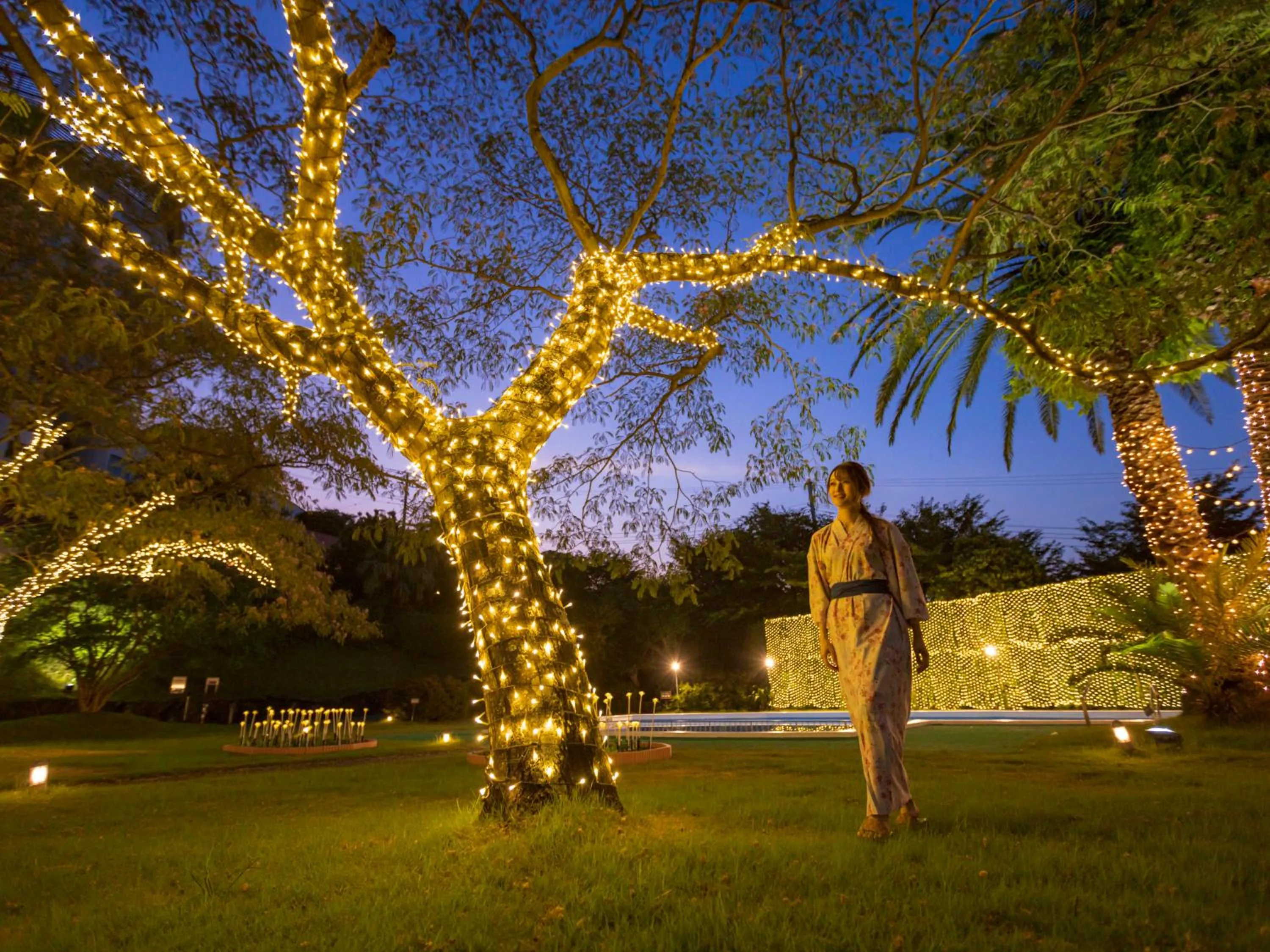 Garden in Ito Hotel Juraku
