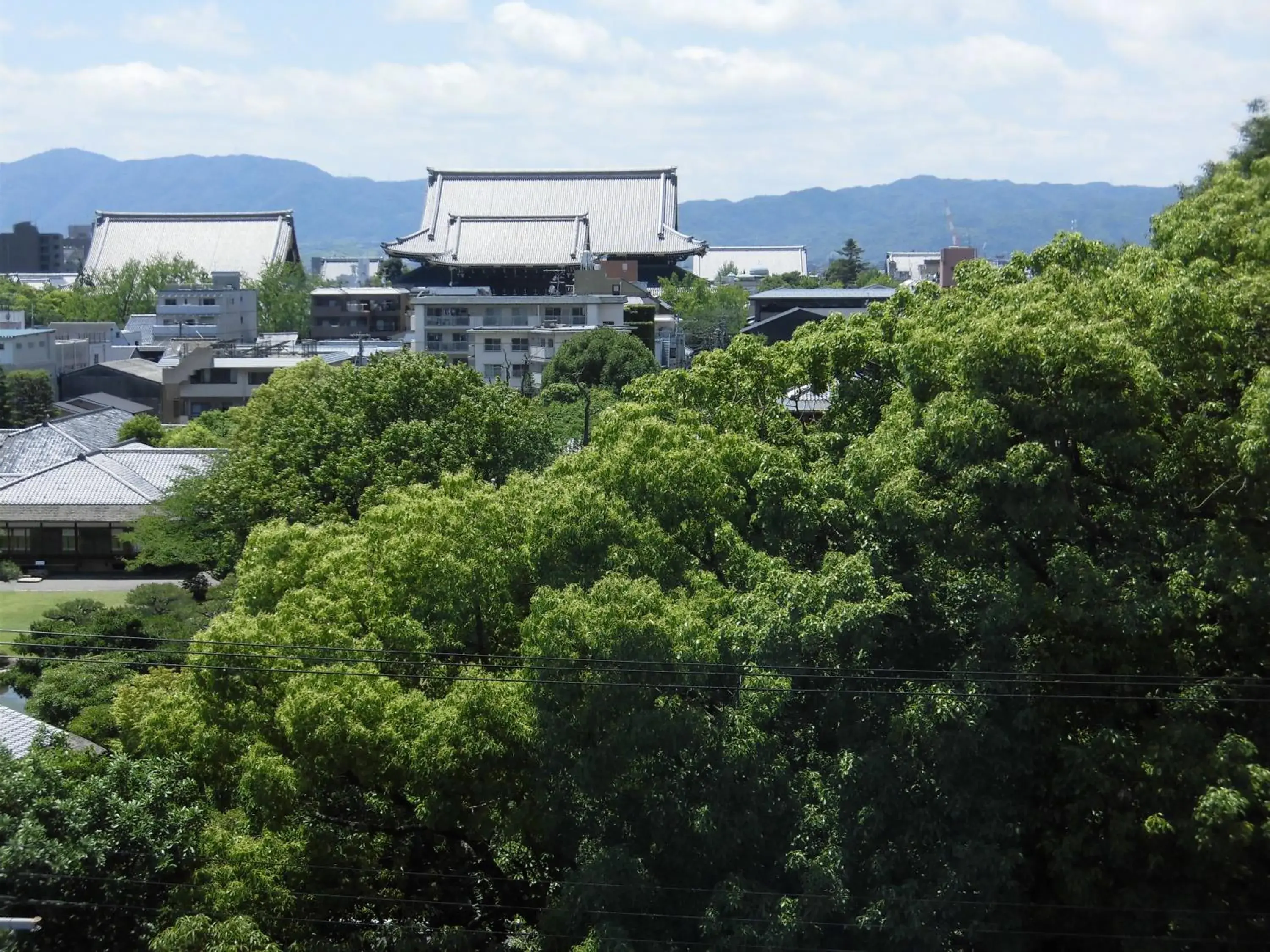 View (from property/room) in Hotel IL Verde Kyoto