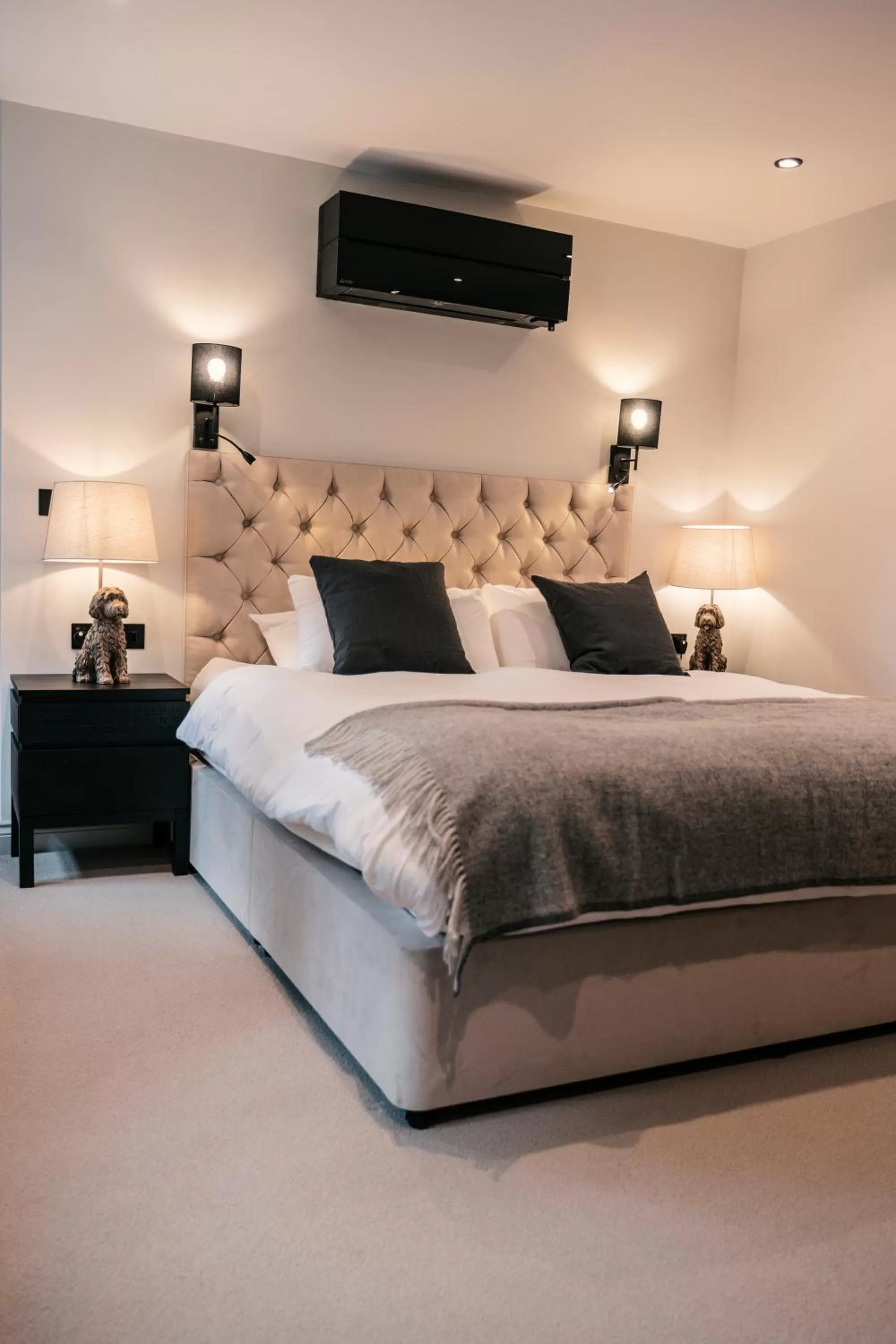 Bed in South Causey Inn