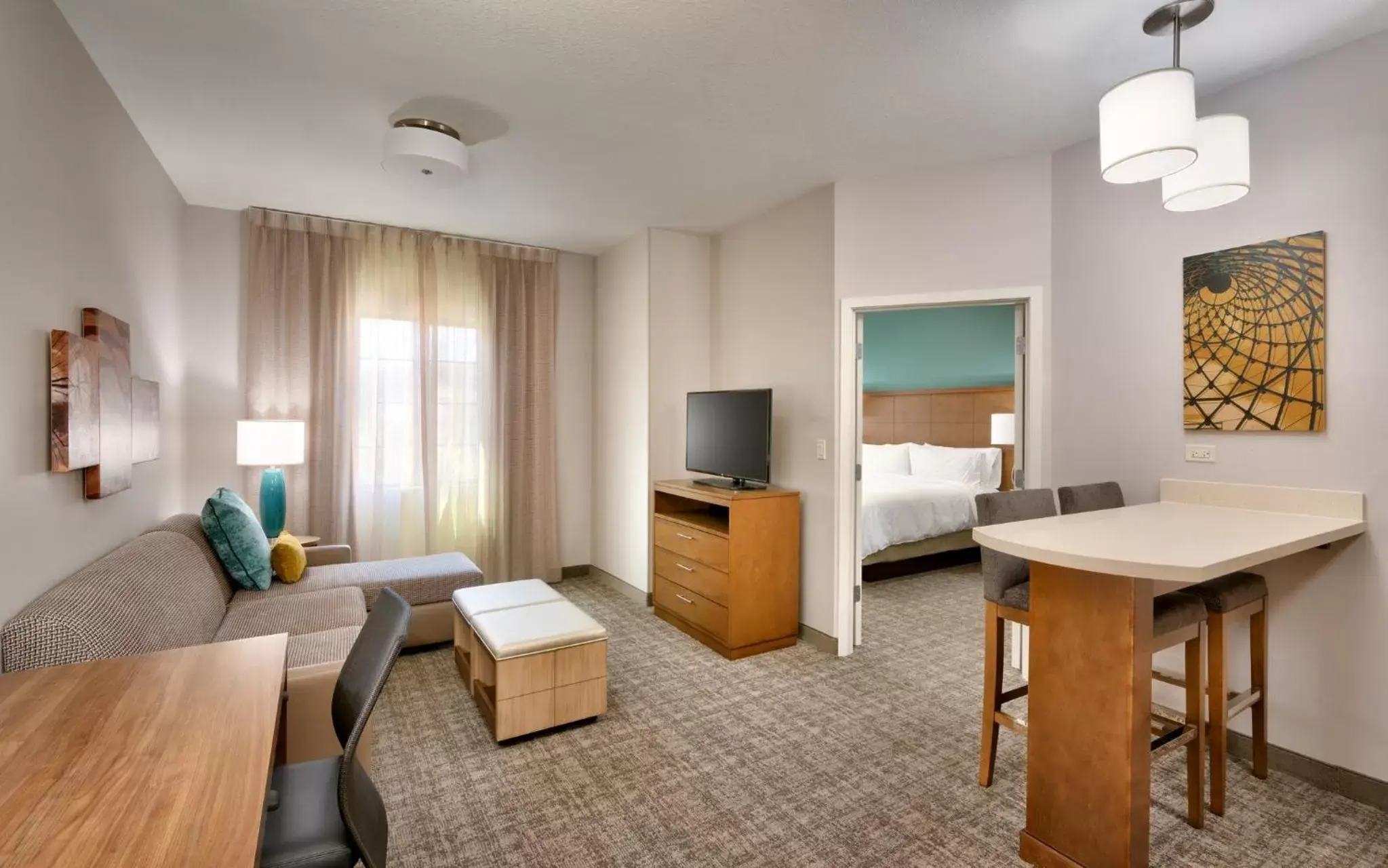 Photo of the whole room, Seating Area in Staybridge Suites - Gainesville I-75, an IHG Hotel