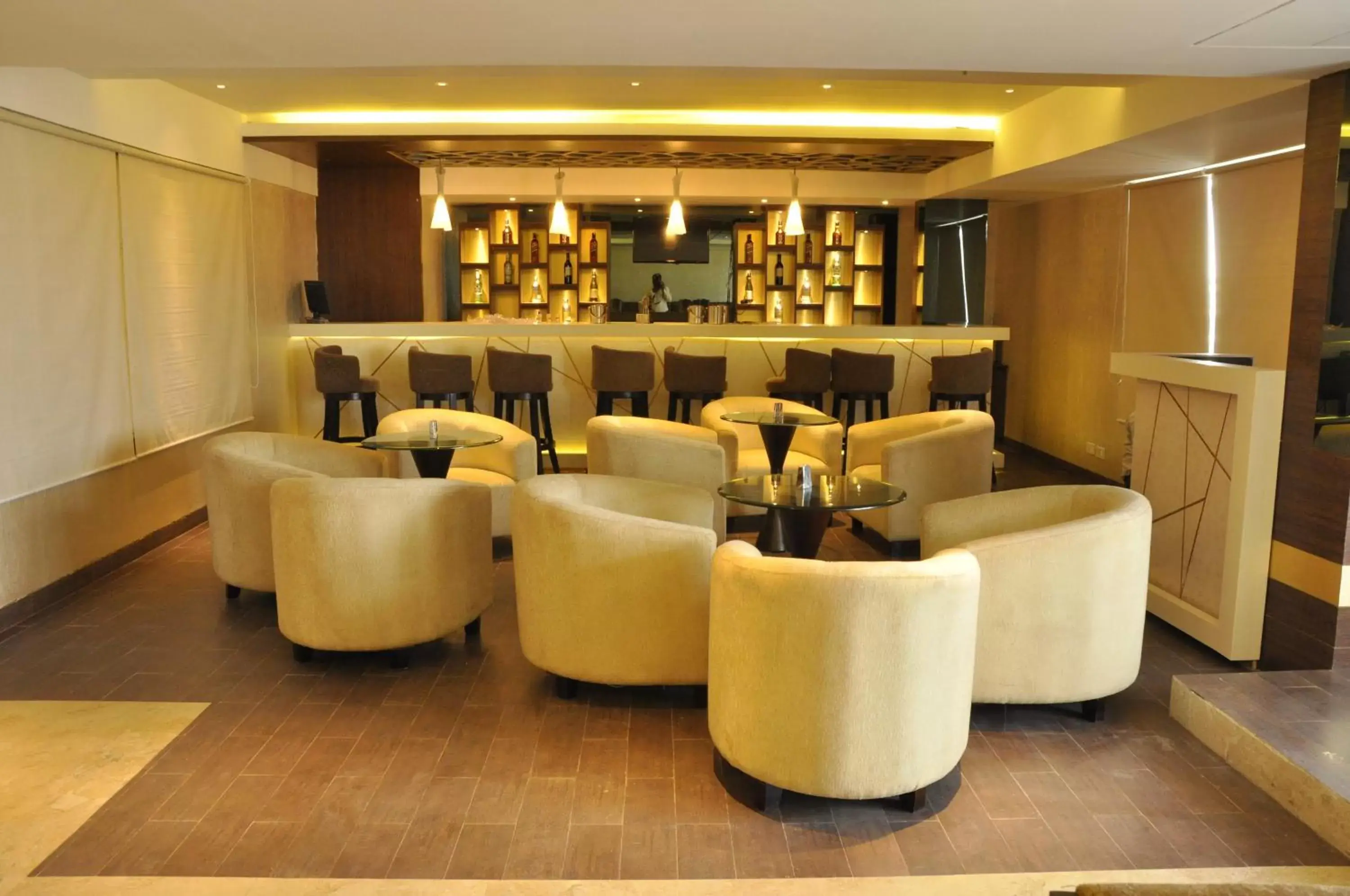 Lounge or bar, Lounge/Bar in Sapna Clarks Inn Lucknow