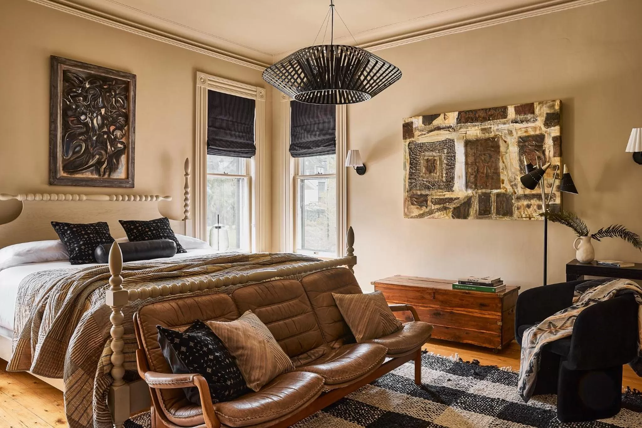 Bed in Blind Tiger Burlington