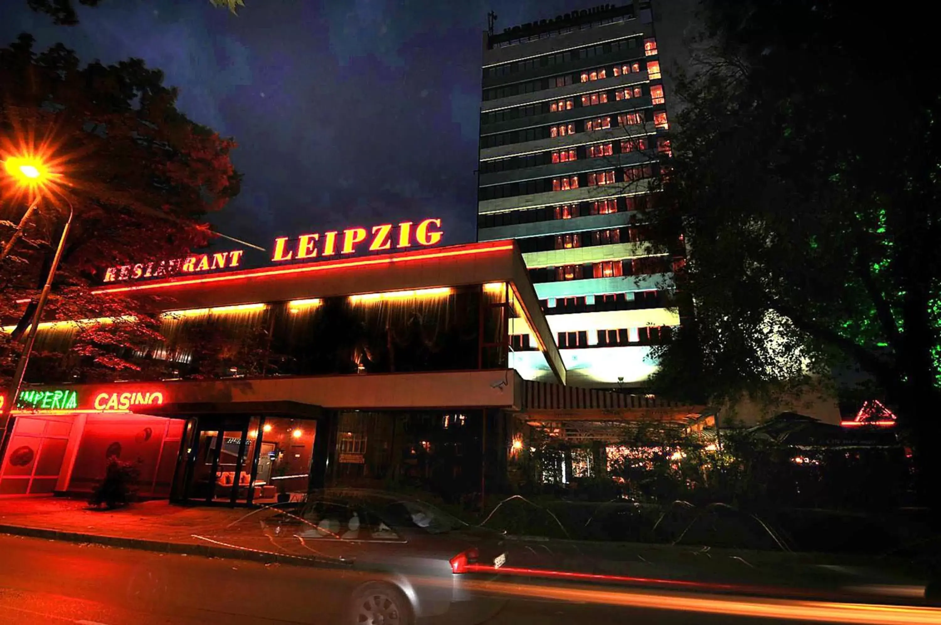 Facade/entrance, Property Building in Hotel Leipzig