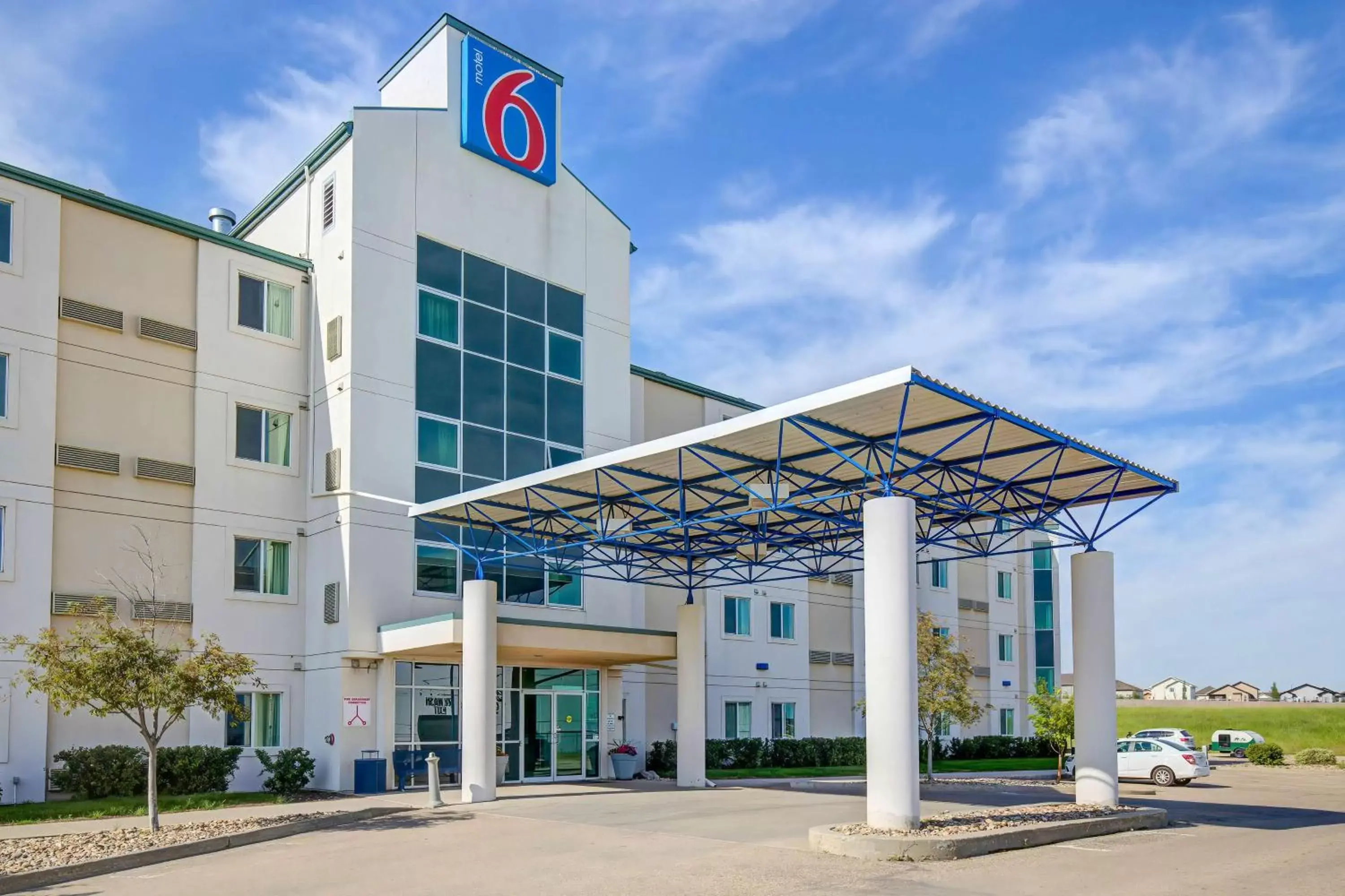 Property building in Motel 6-Grande Prairie, AB Property building in Motel 6-Grande Prairie, AB