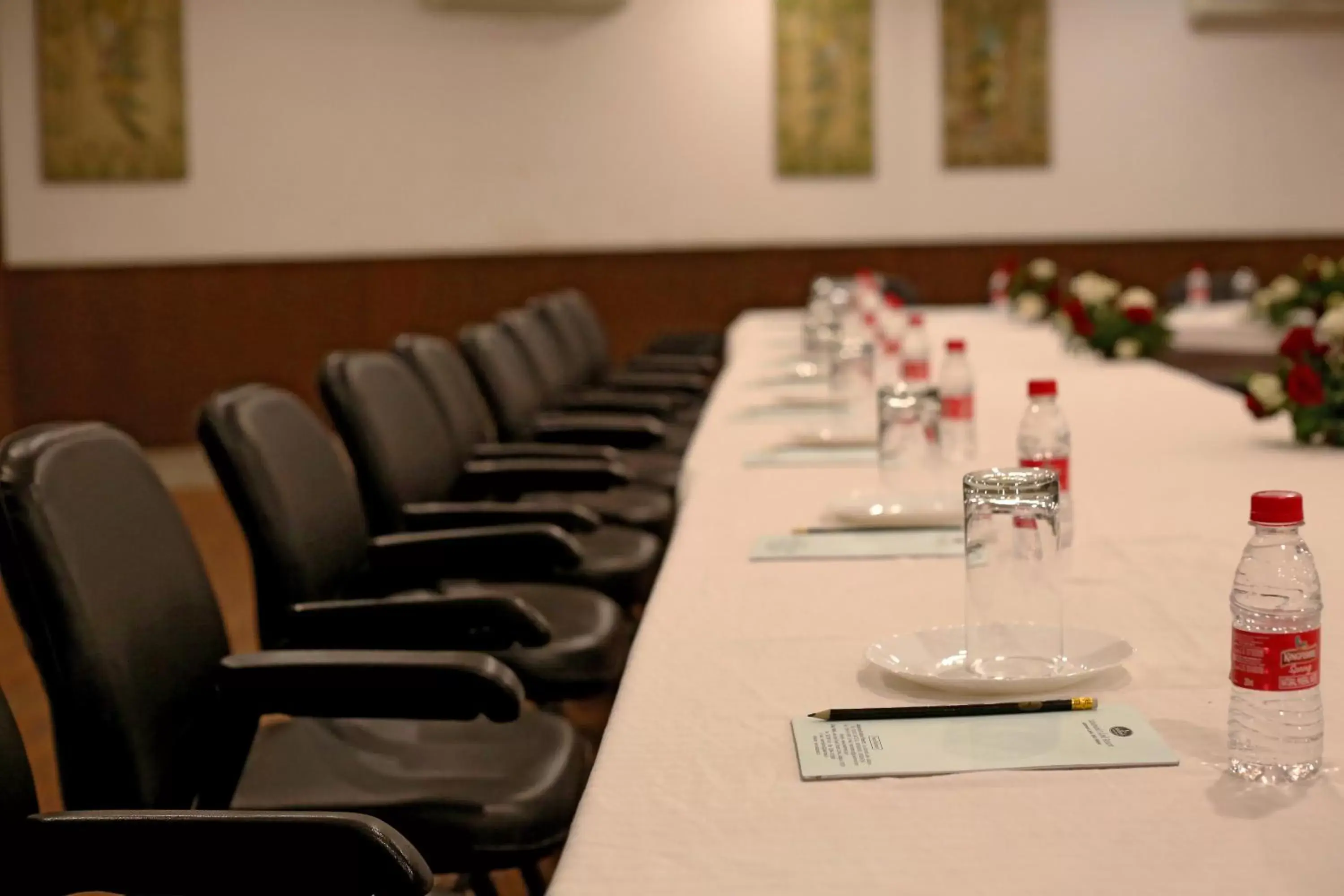 Meeting/conference room, Restaurant/Places to Eat in Jaisamand Island Resort