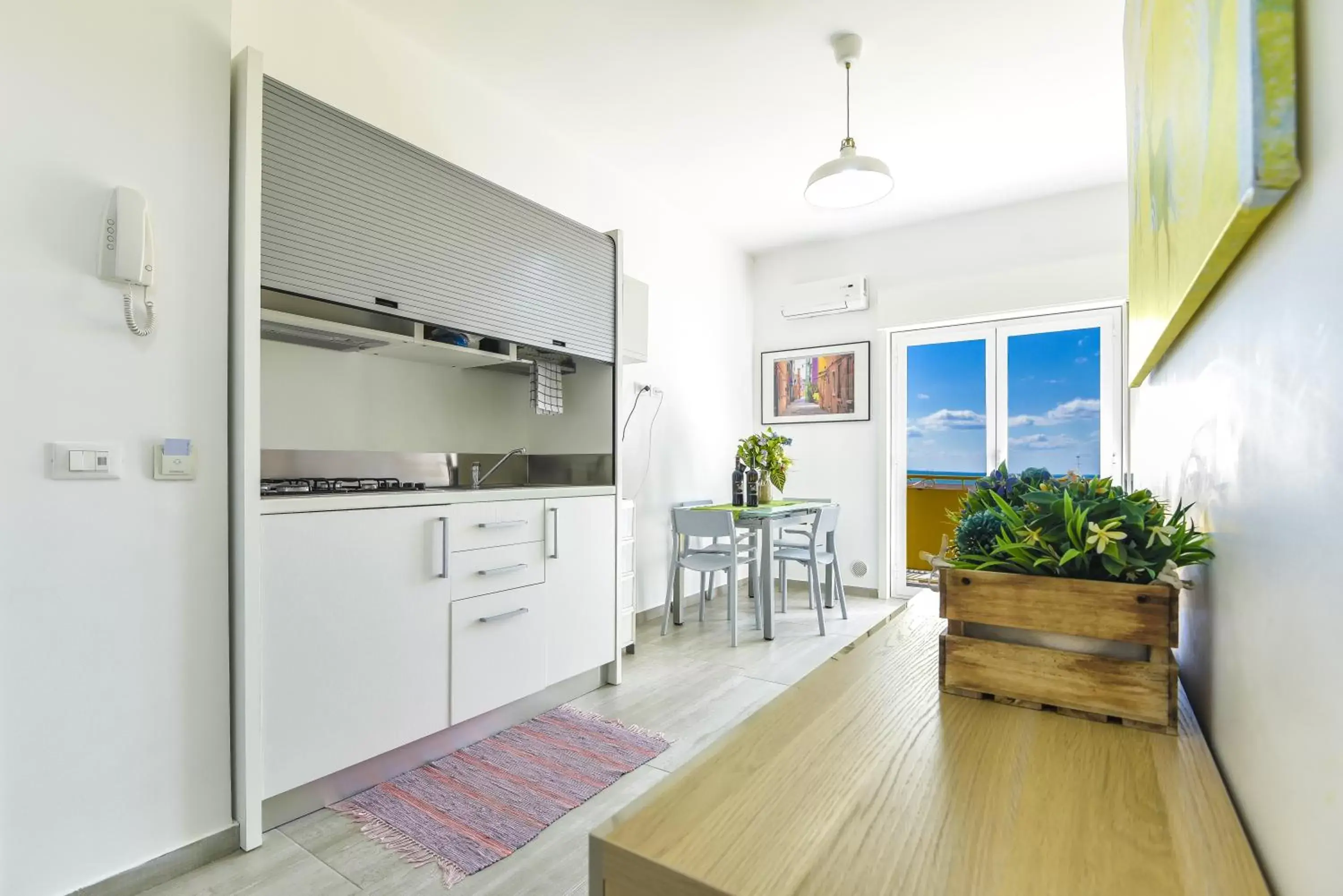 Kitchen or kitchenette in Aurora Residence
