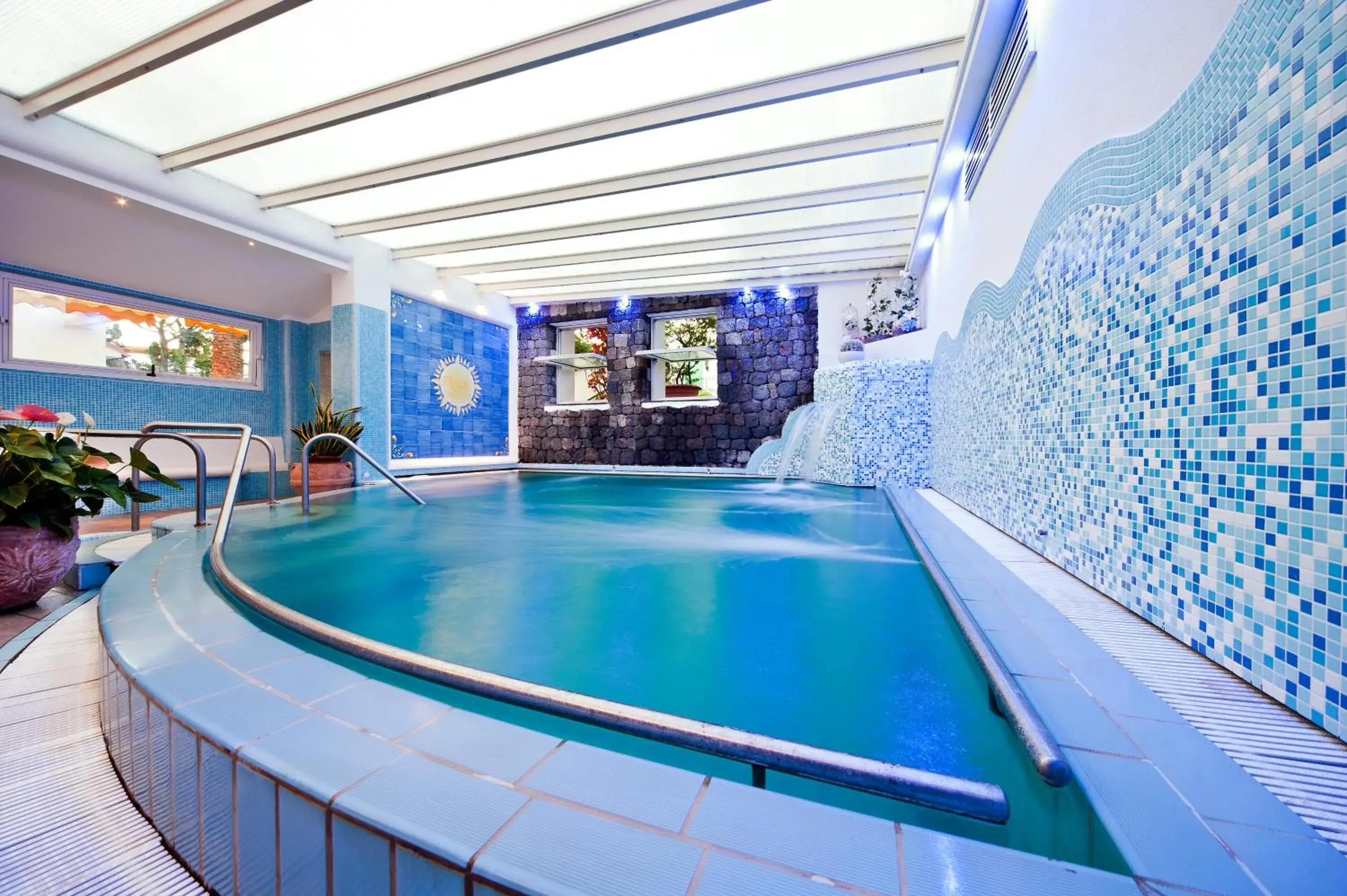 Spa and wellness centre/facilities, Swimming Pool in Hotel Floridiana Terme