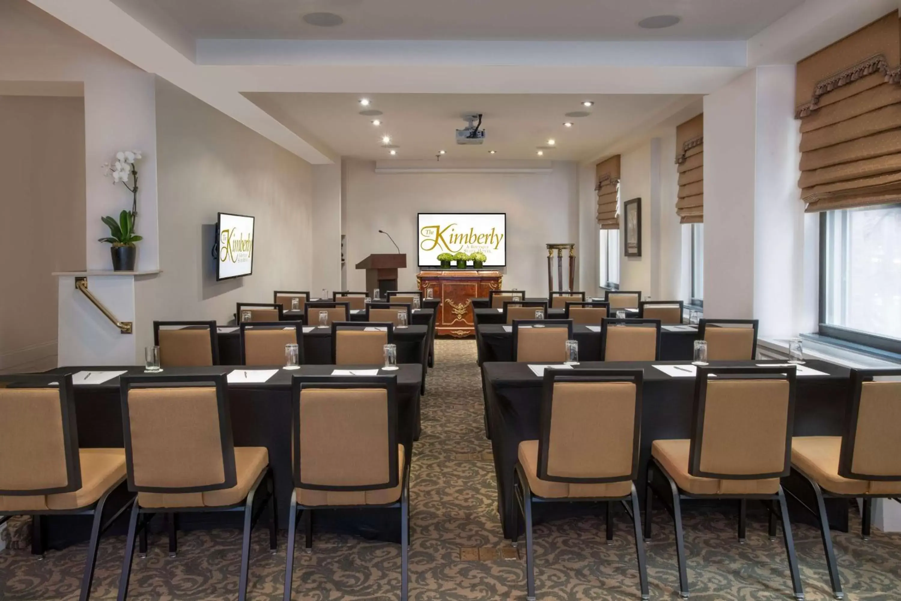 Business facilities in The Kimberly Hotel