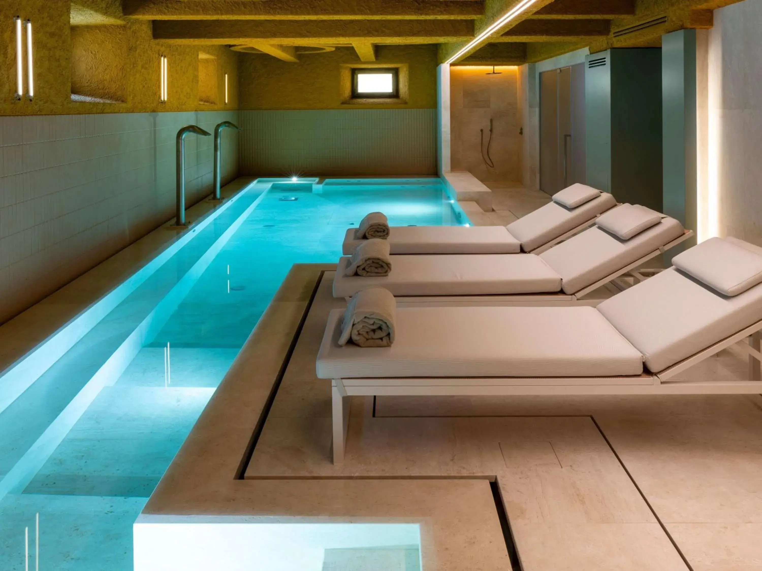 Spa and wellness centre/facilities, Swimming Pool in Palazzo Tirso Cagliari Mgallery