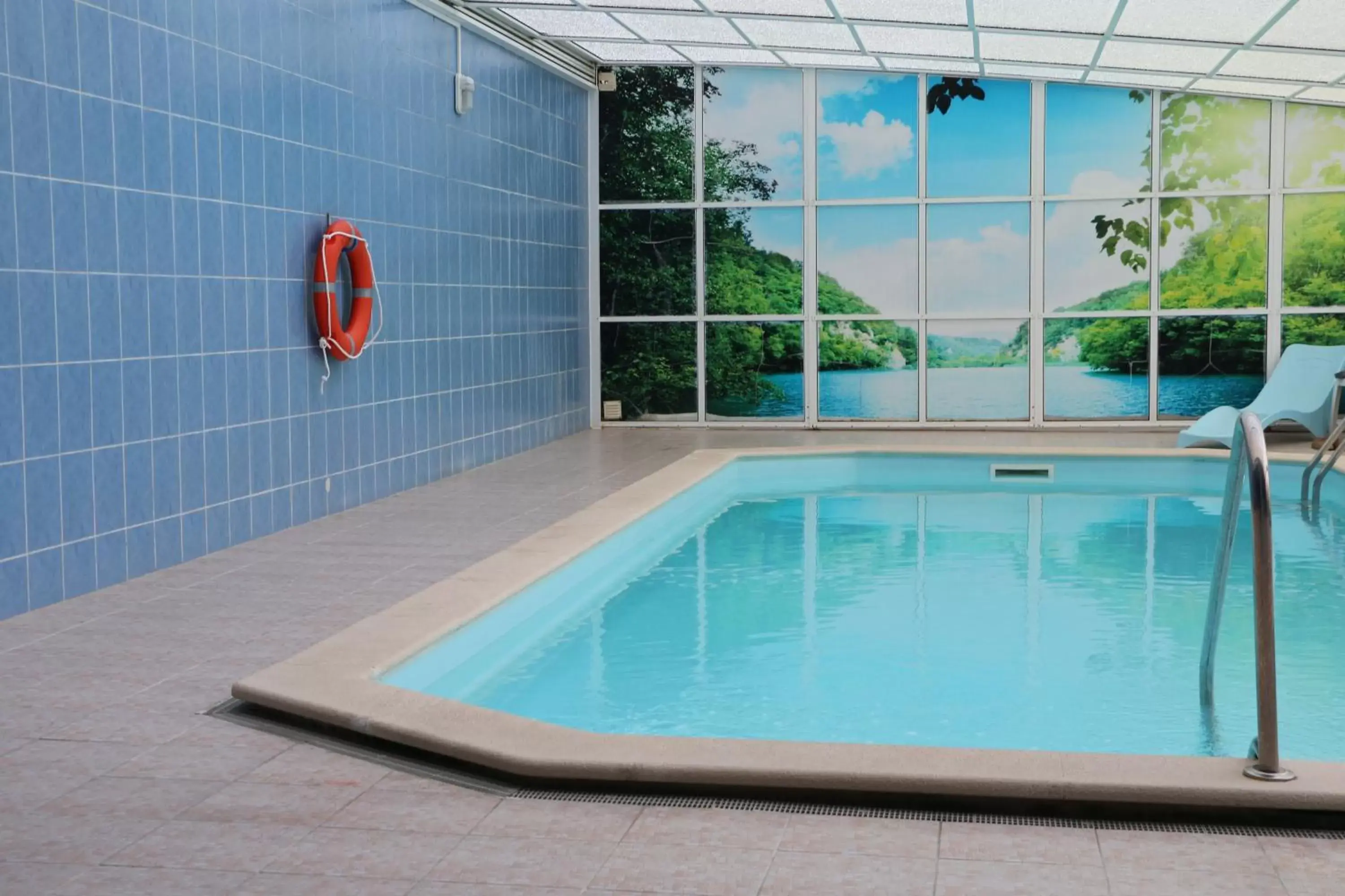 Swimming Pool in Hotel Atlantida Sol