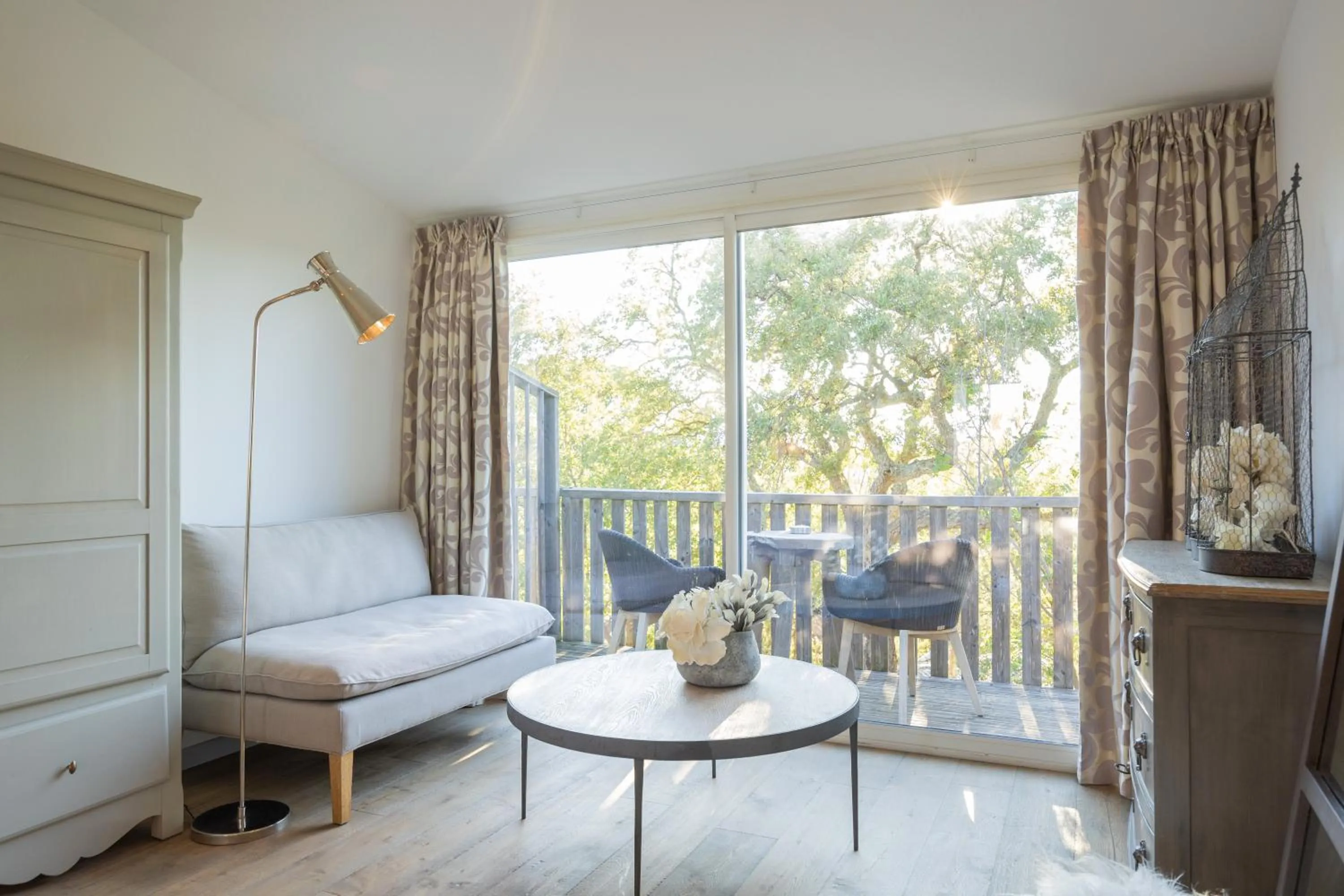 View (from property/room) in Hôtel Font Mourier